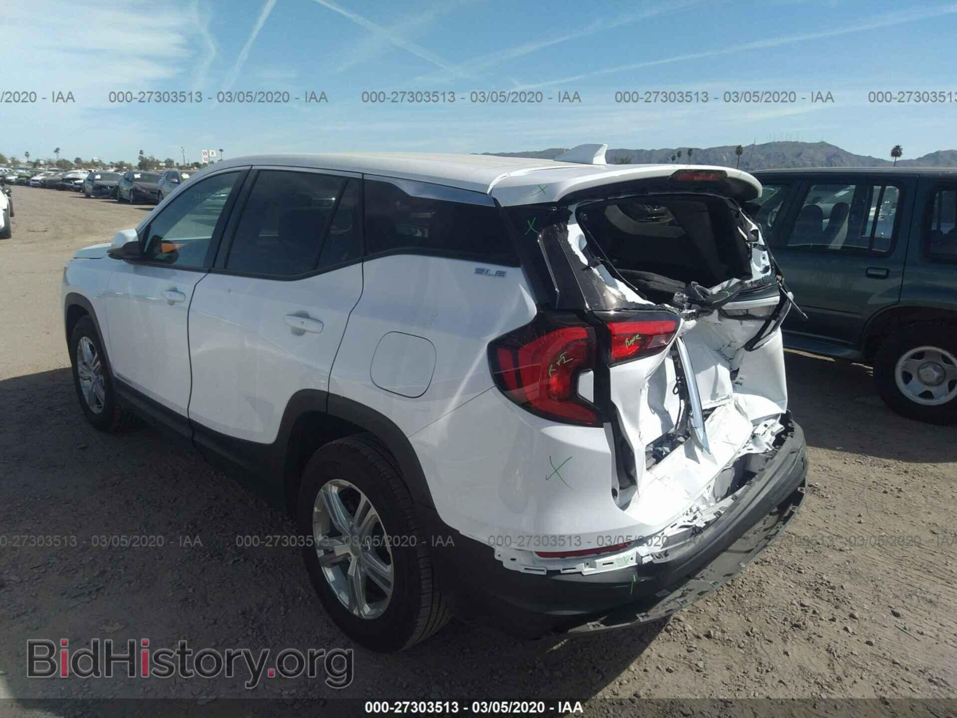 2019 GMC TERRAIN - VIN: 3GKALMEVXKL392311 - Фото 3