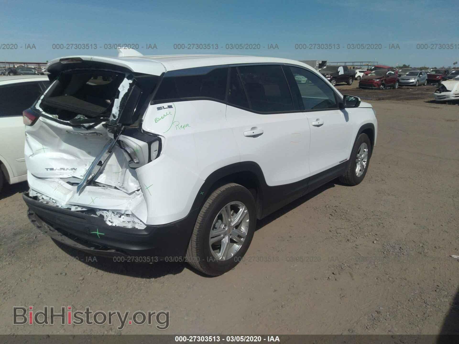 2019 GMC TERRAIN - VIN: 3GKALMEVXKL392311 - Фото 4