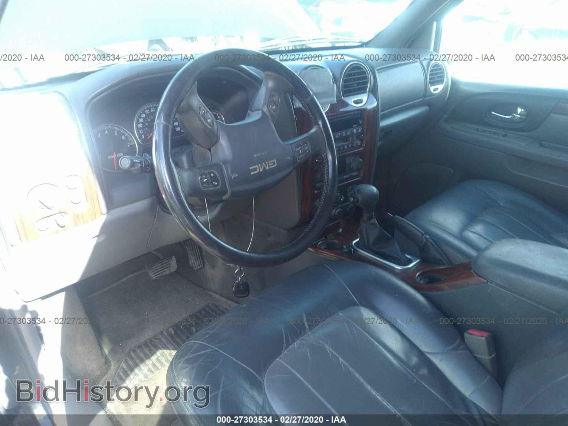 2003 GMC ENVOY - VIN: 1GKET16S136182079 - Фото 5