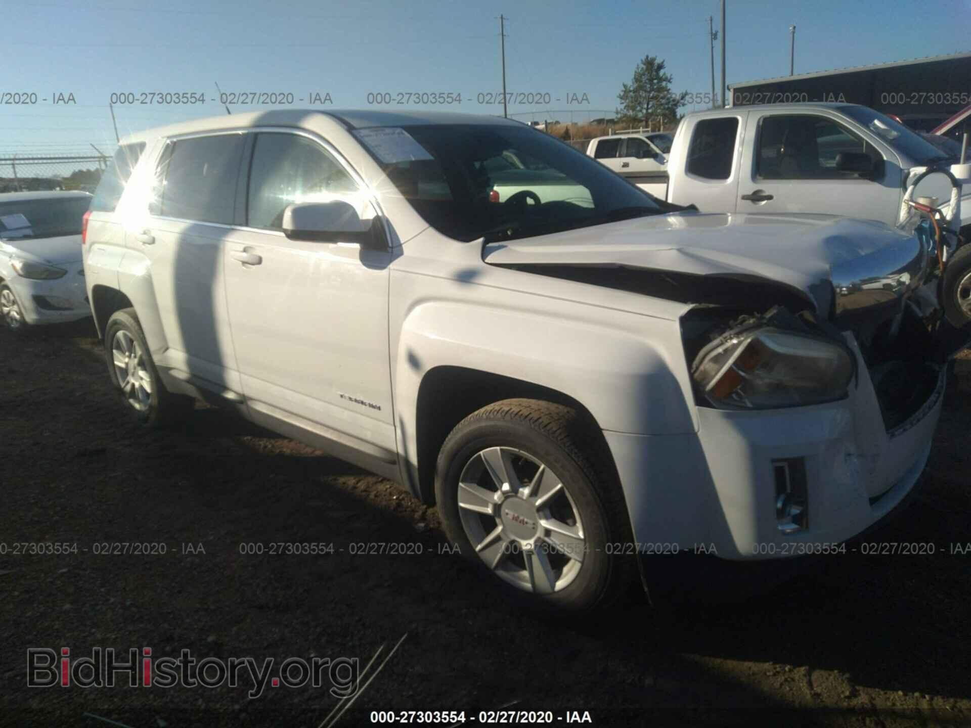 Фотография 2GKALMEK7D6144563 - GMC TERRAIN 2013