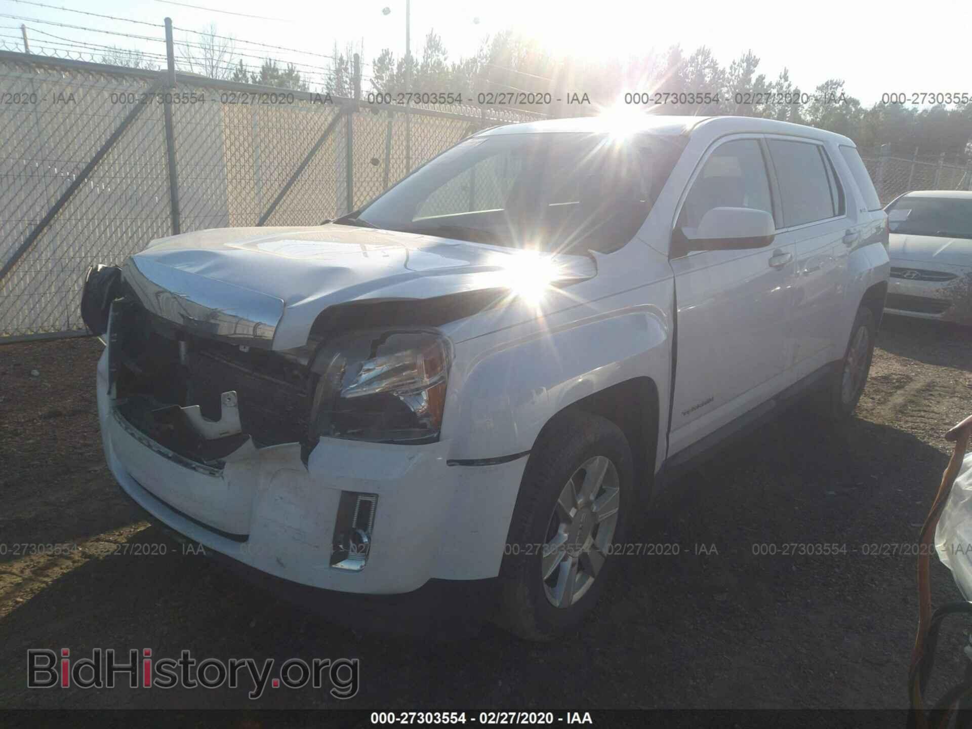 2013 GMC TERRAIN - VIN: 2GKALMEK7D6144563 - Фото 2