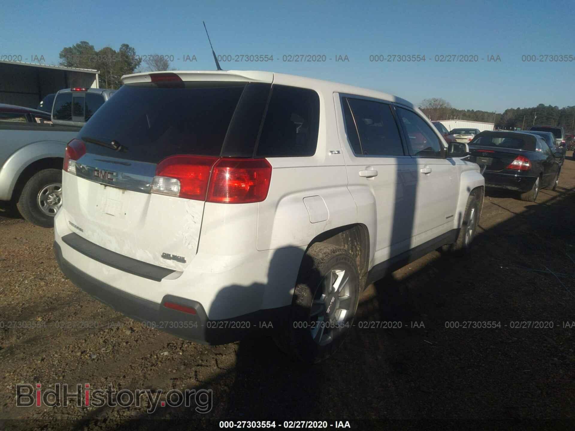 2013 GMC TERRAIN - VIN: 2GKALMEK7D6144563 - Фото 4