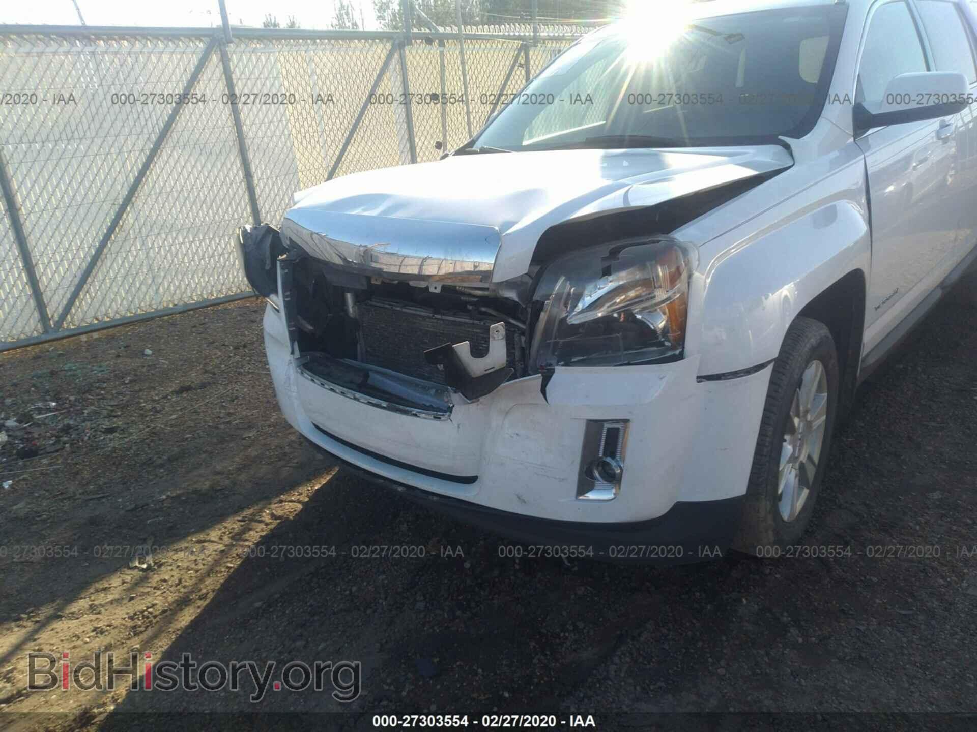 2013 GMC TERRAIN - VIN: 2GKALMEK7D6144563 - Фото 6