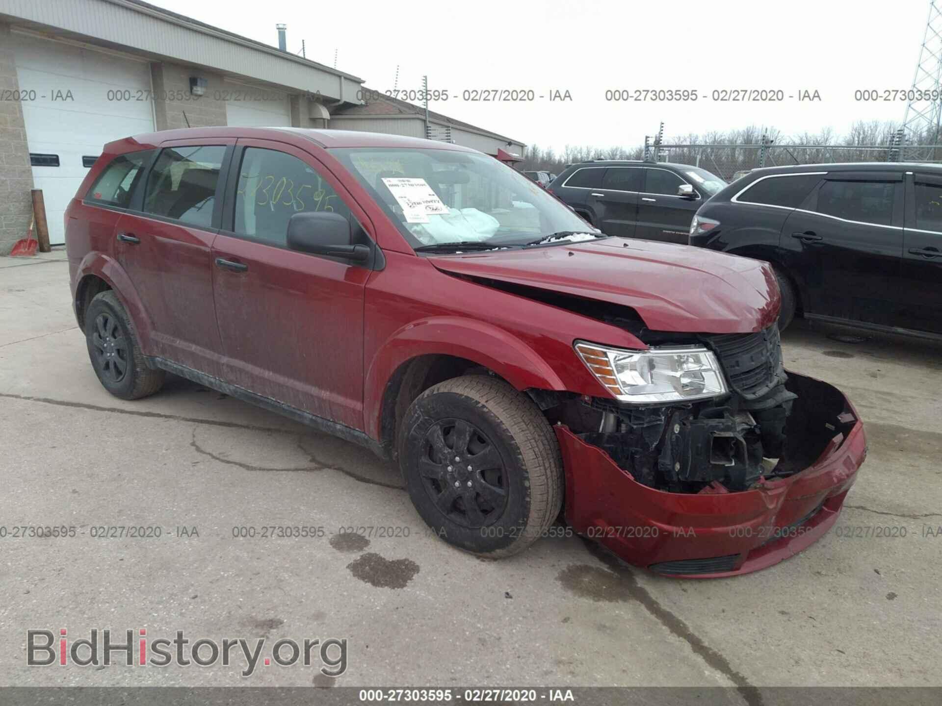 Фотография 3D4PG4FB8AT135227 - DODGE JOURNEY 2010