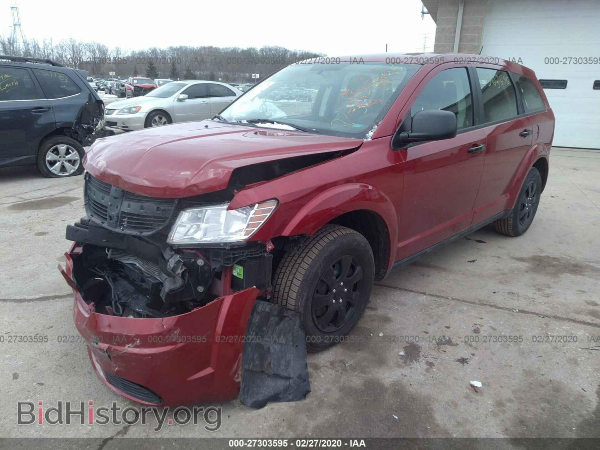 2010 DODGE JOURNEY - VIN: 3D4PG4FB8AT135227 - Фото 2