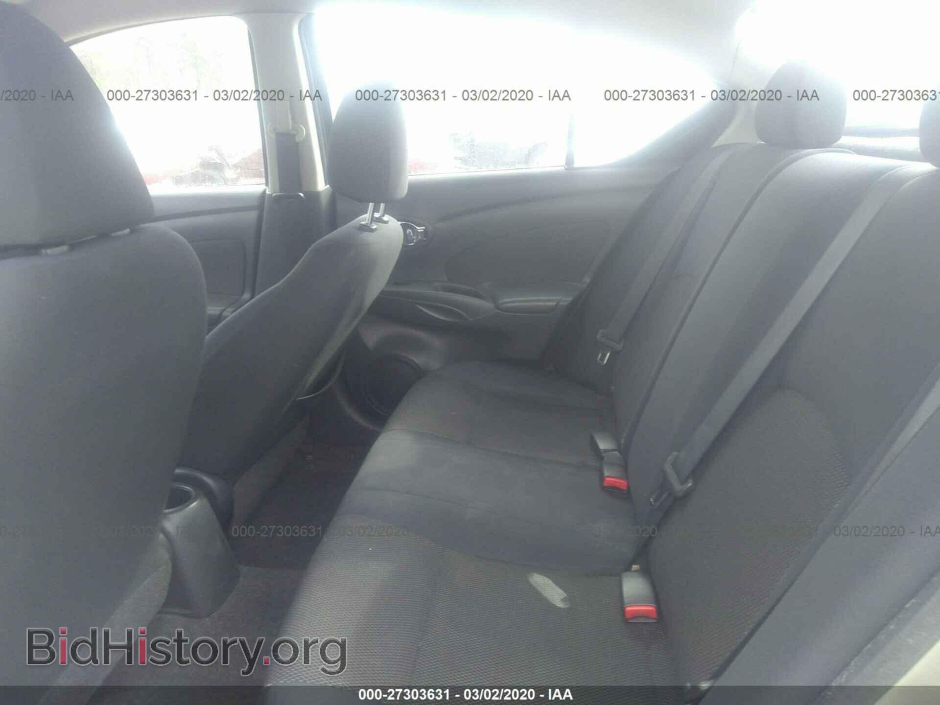2012 NISSAN VERSA - VIN: 3N1CN7AP0CL803498 - Фото 8