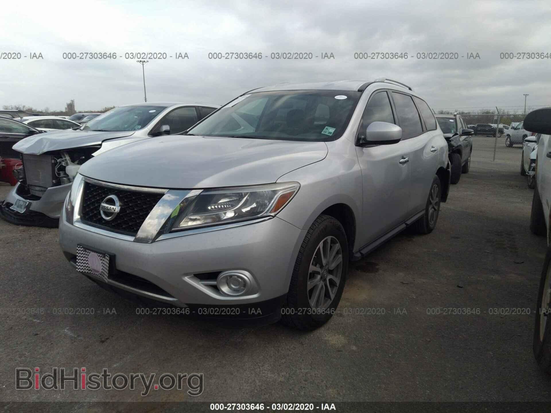 2013 NISSAN PATHFINDER - VIN: 5N1AR2MN0DC631536 - Фото 2