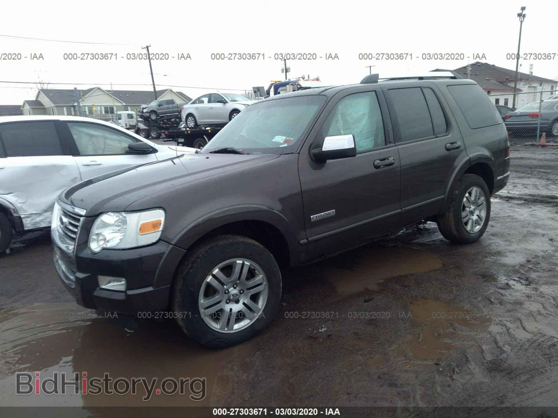 2006 FORD EXPLORER - VIN: 1FMEU75836UB11236 - Фото 2