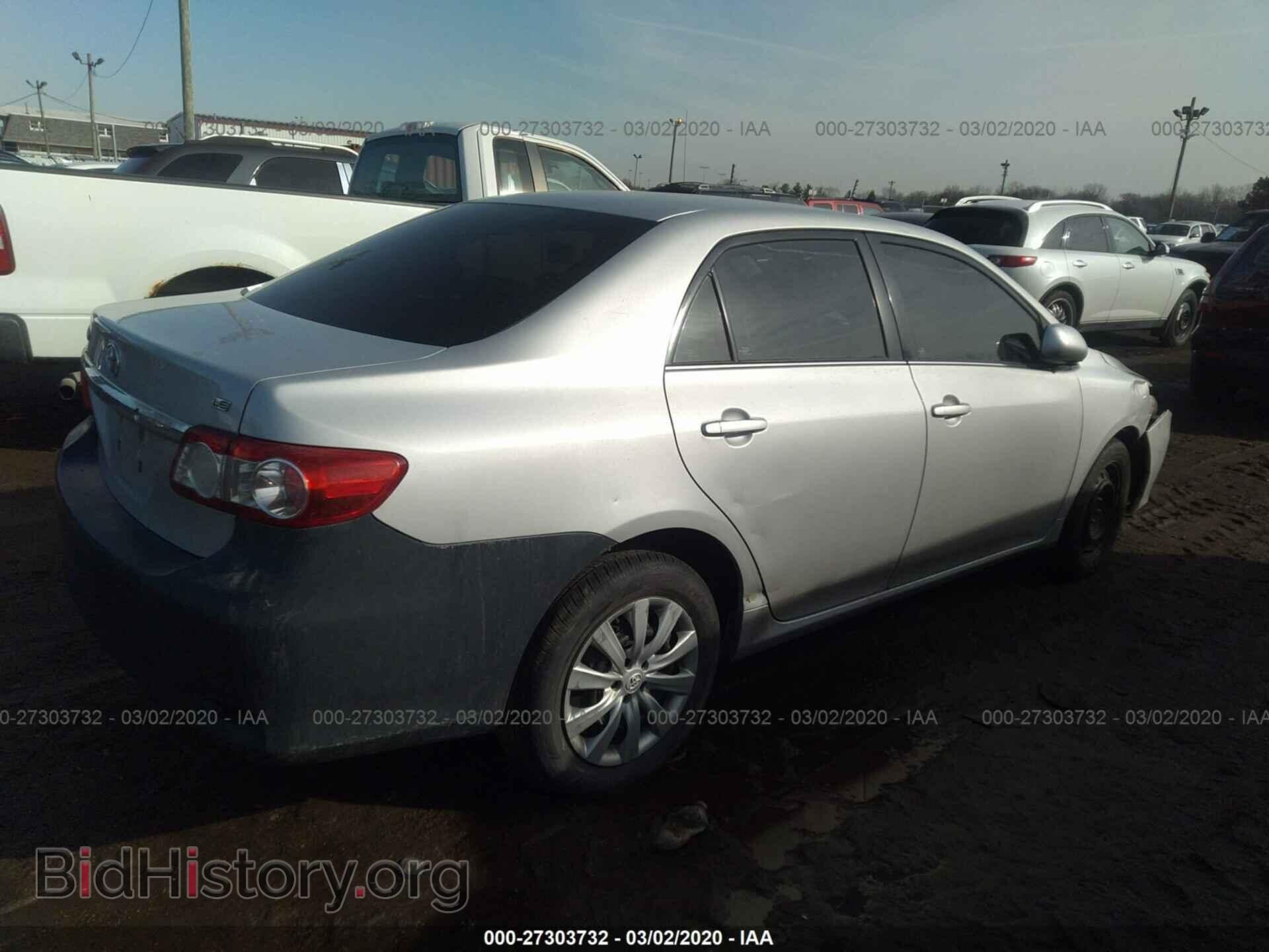 2013 TOYOTA COROLLA - VIN: 2T1BU4EE9DC097932 - Фото 4