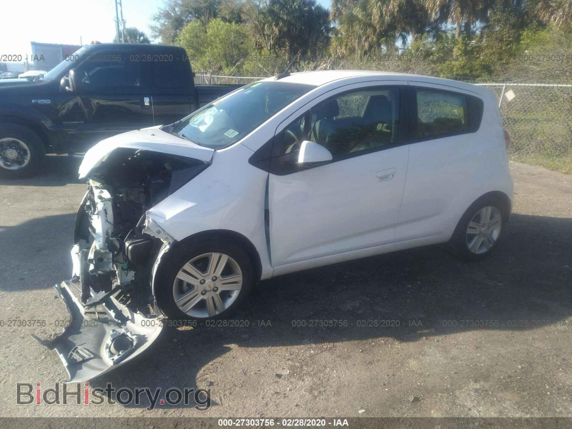 2013 CHEVROLET SPARK - VIN: KL8CB6S90DC511291 - Фото 2