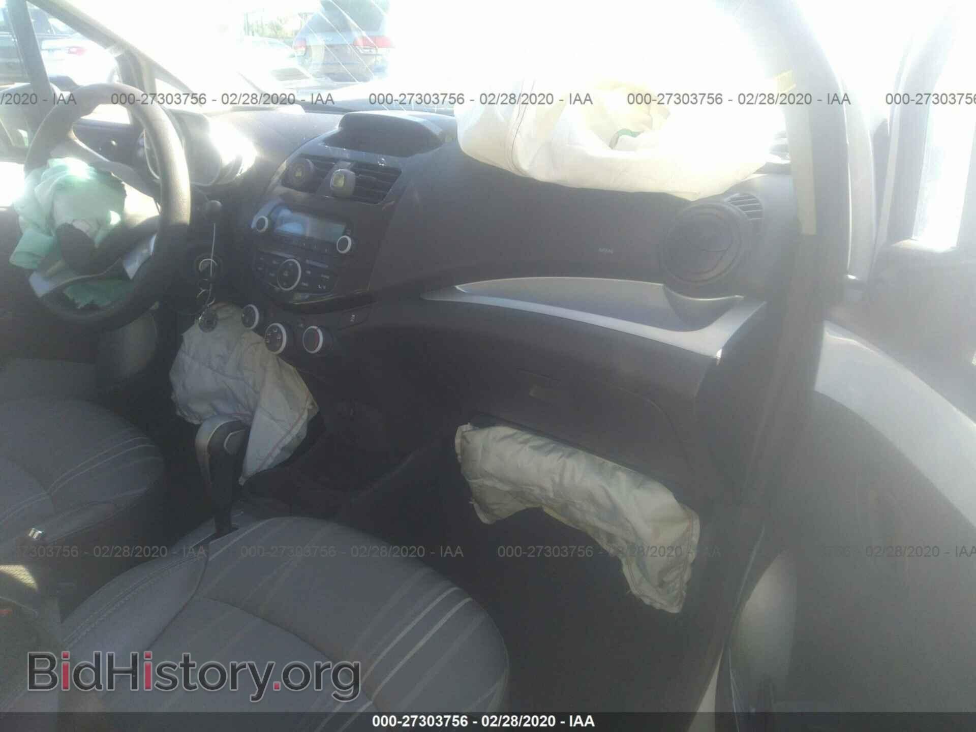 2013 CHEVROLET SPARK - VIN: KL8CB6S90DC511291 - Фото 5