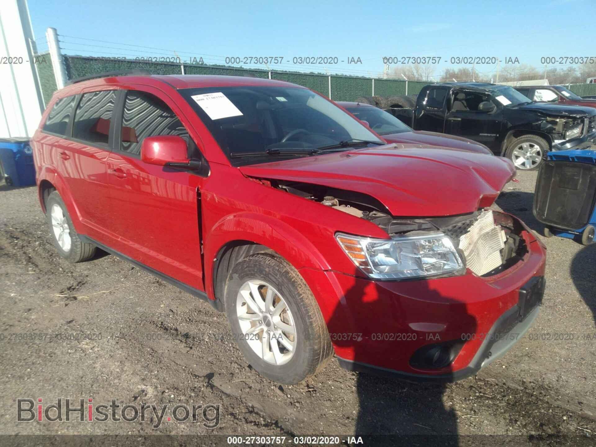 Photo 3C4PDCBG0FT669007 - DODGE JOURNEY 2015
