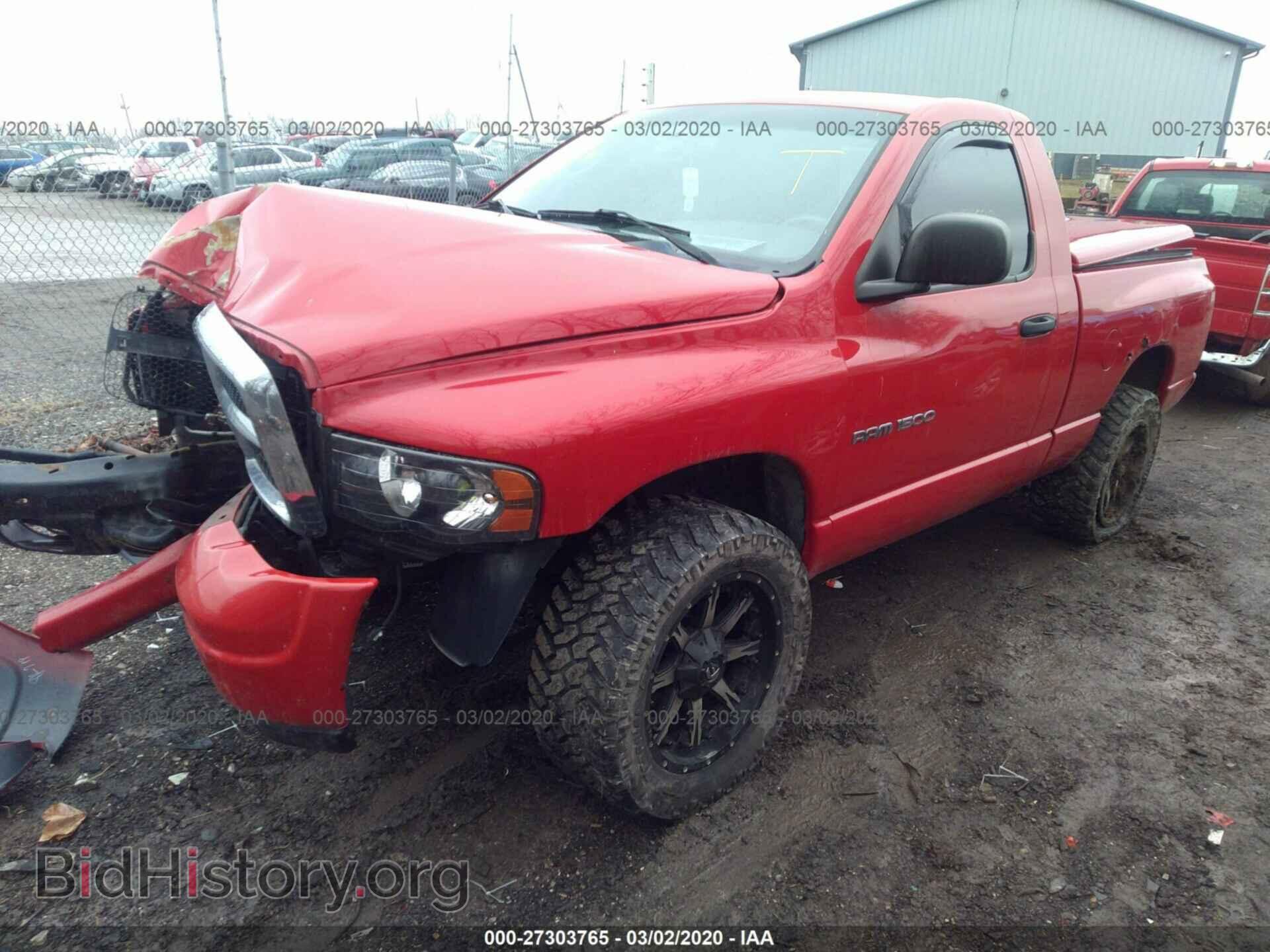 2003 DODGE RAM 1500 - VIN: 1D7HA16N03J501015 - Фото 2