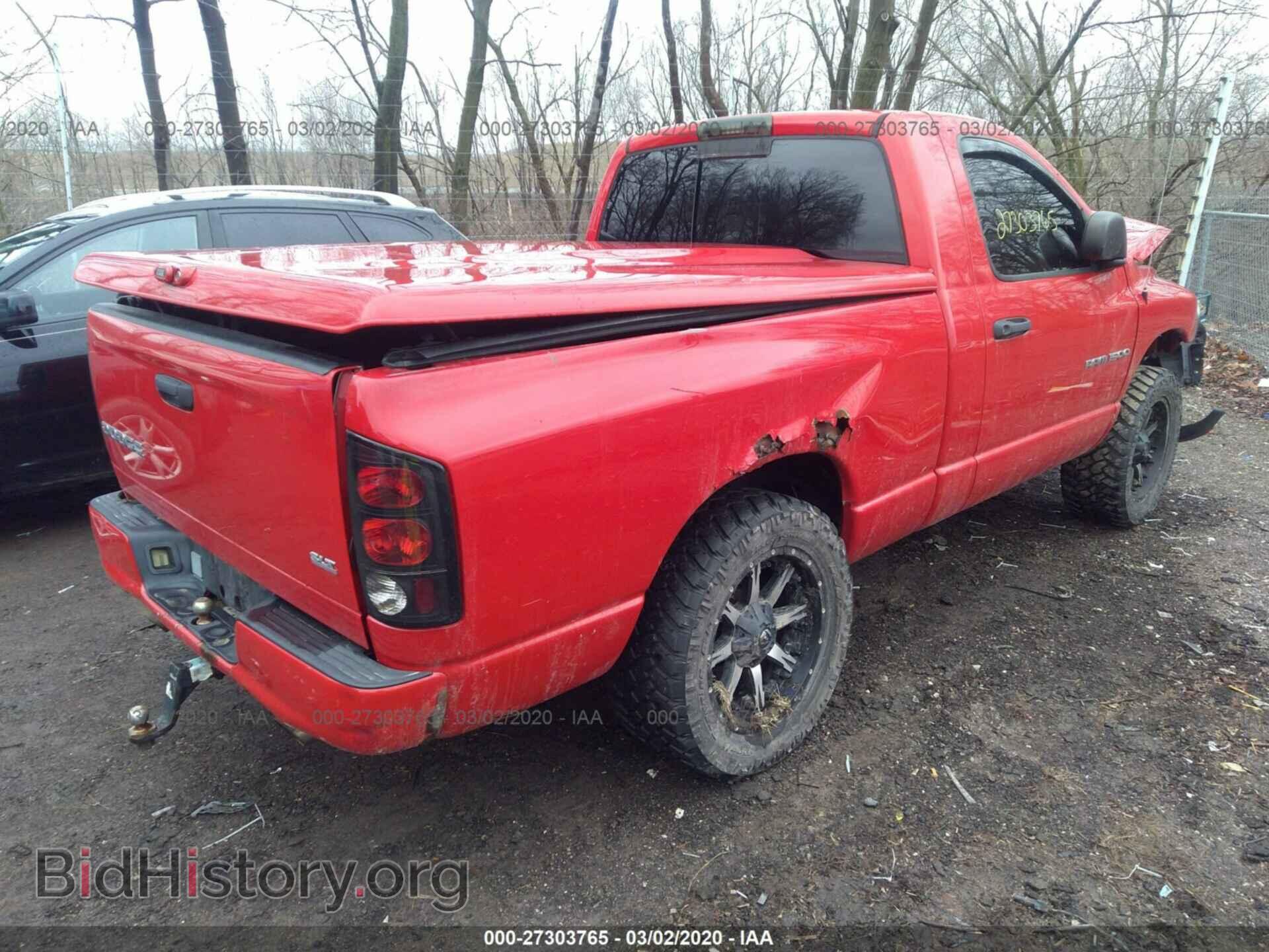 2003 DODGE RAM 1500 - VIN: 1D7HA16N03J501015 - Фото 4