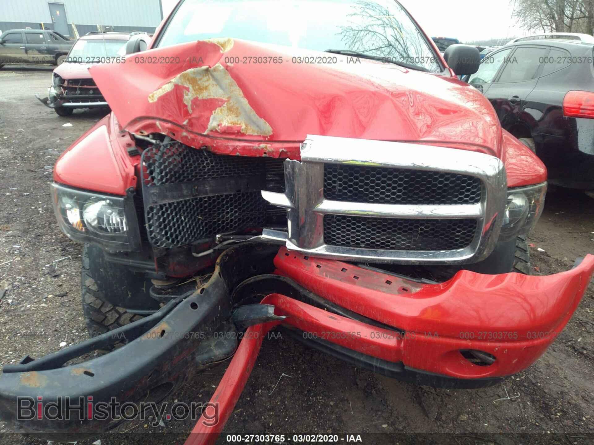 2003 DODGE RAM 1500 - VIN: 1D7HA16N03J501015 - Фото 6