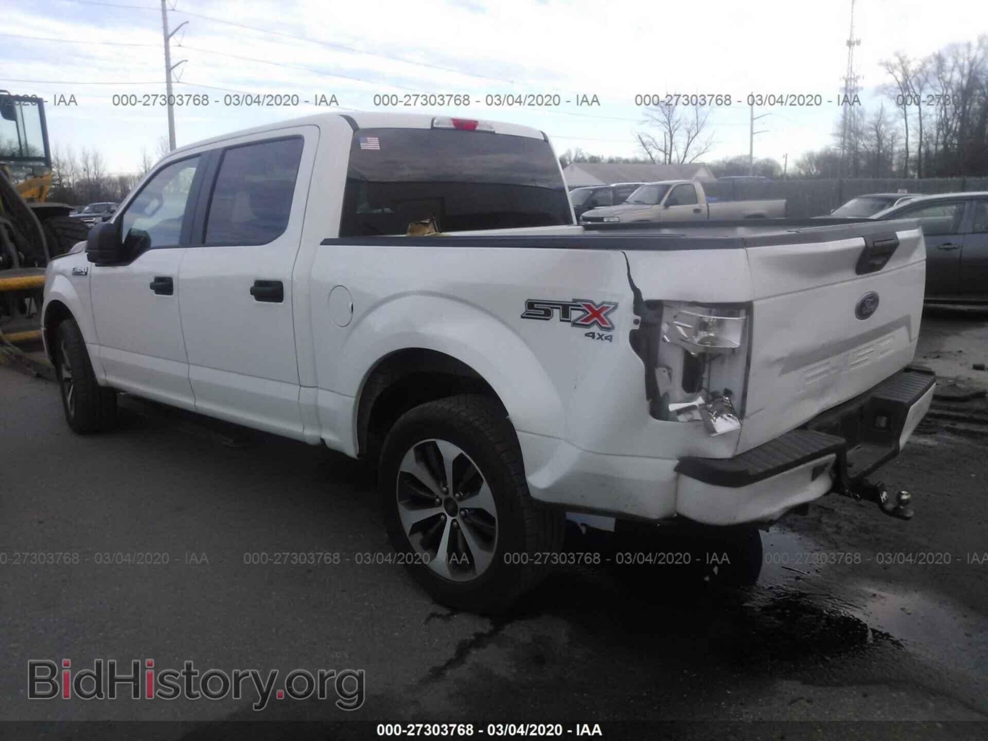 2019 FORD F150 - VIN: 1FTEW1E50KFA54641 - Фото 3