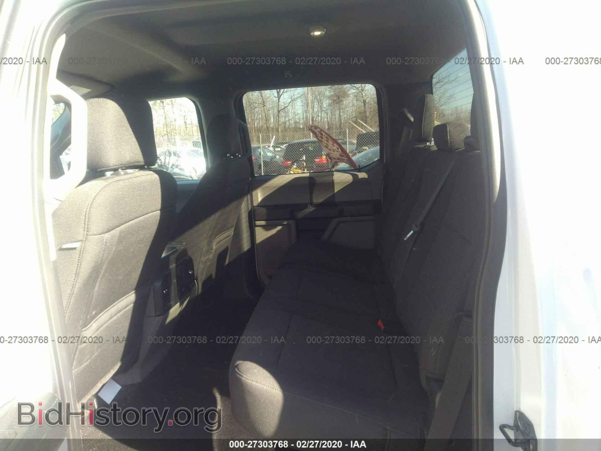 2019 FORD F150 - VIN: 1FTEW1E50KFA54641 - Фото 8