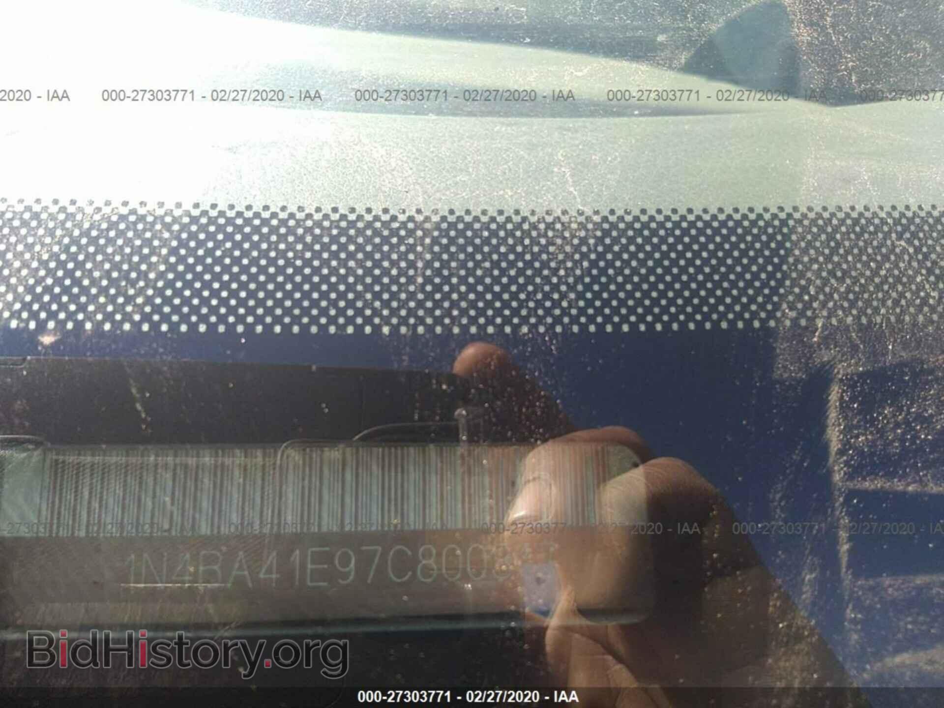 2007 NISSAN MAXIMA - VIN: 1N4BA41E97C800317 - Фото 9
