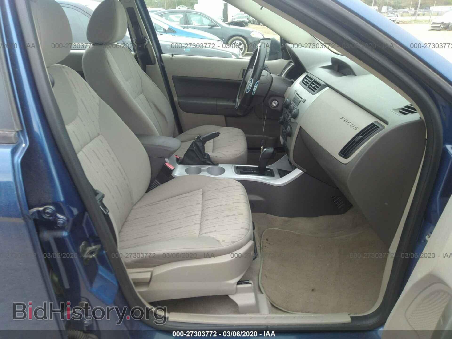 2009 FORD FOCUS - VIN: 1FAHP35N19W246091 - Фото 5