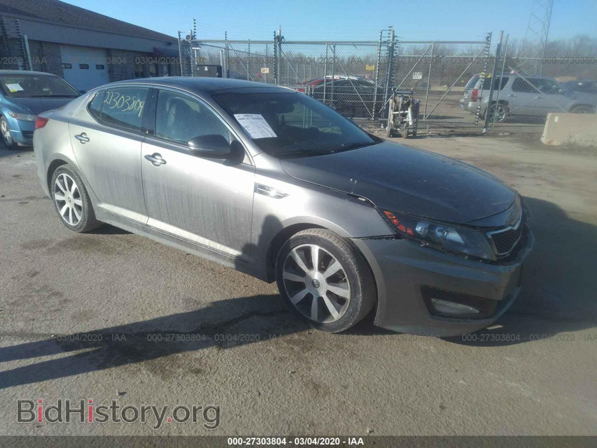 Фотография 5XXGR4A66CG079935 - KIA OPTIMA 2012