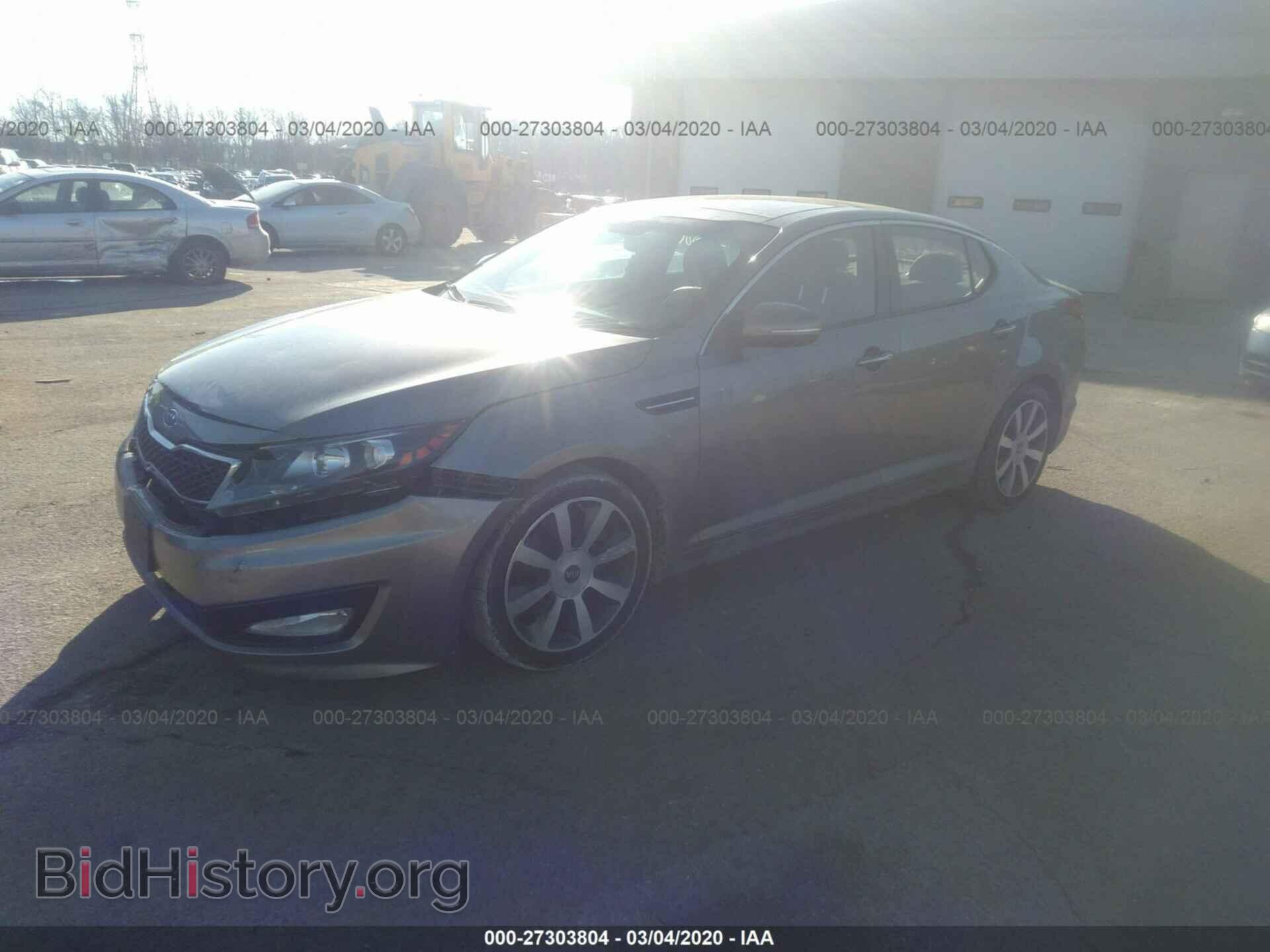 2012 KIA OPTIMA - VIN: 5XXGR4A66CG079935 - Фото 2