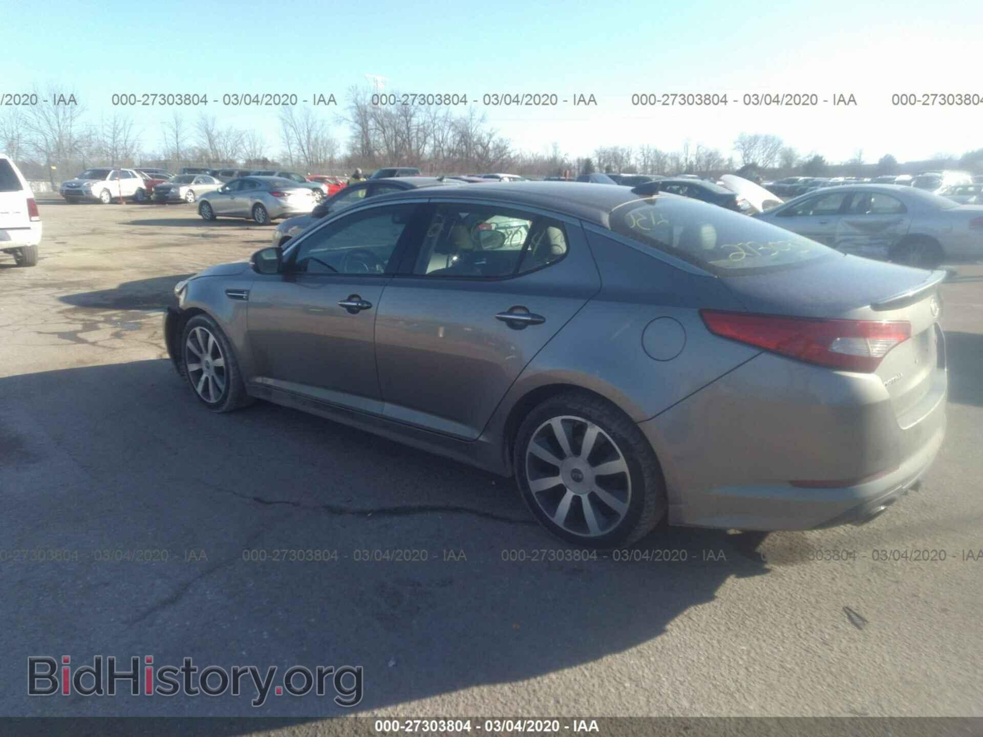 2012 KIA OPTIMA - VIN: 5XXGR4A66CG079935 - Фото 3
