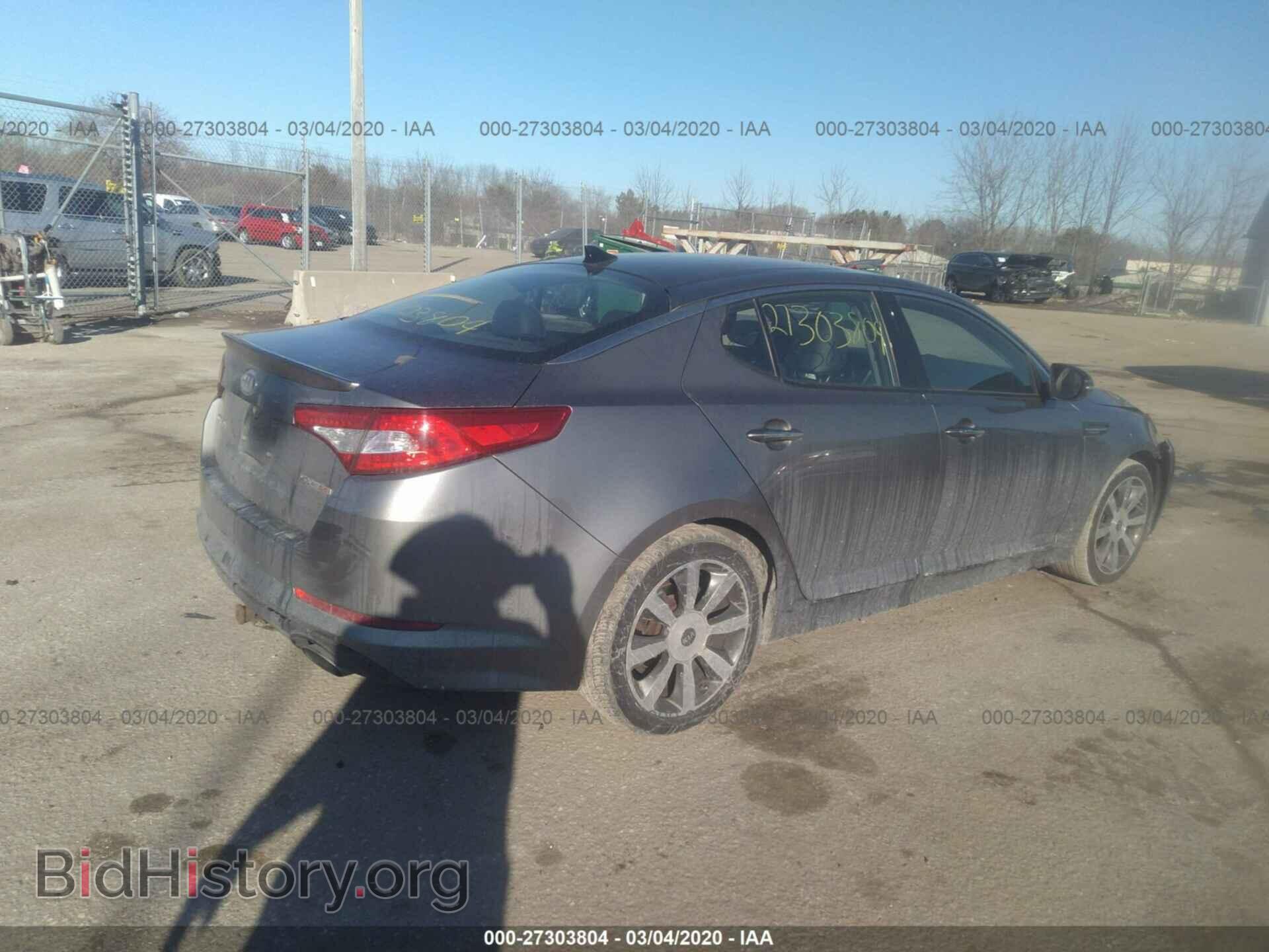 2012 KIA OPTIMA - VIN: 5XXGR4A66CG079935 - Фото 4