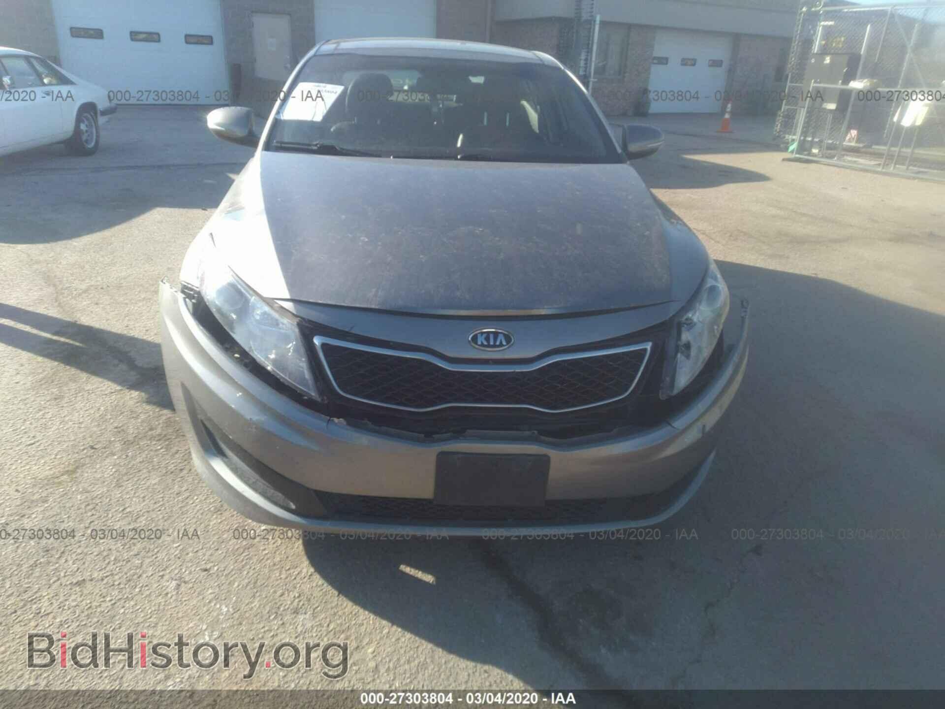 2012 KIA OPTIMA - VIN: 5XXGR4A66CG079935 - Фото 6
