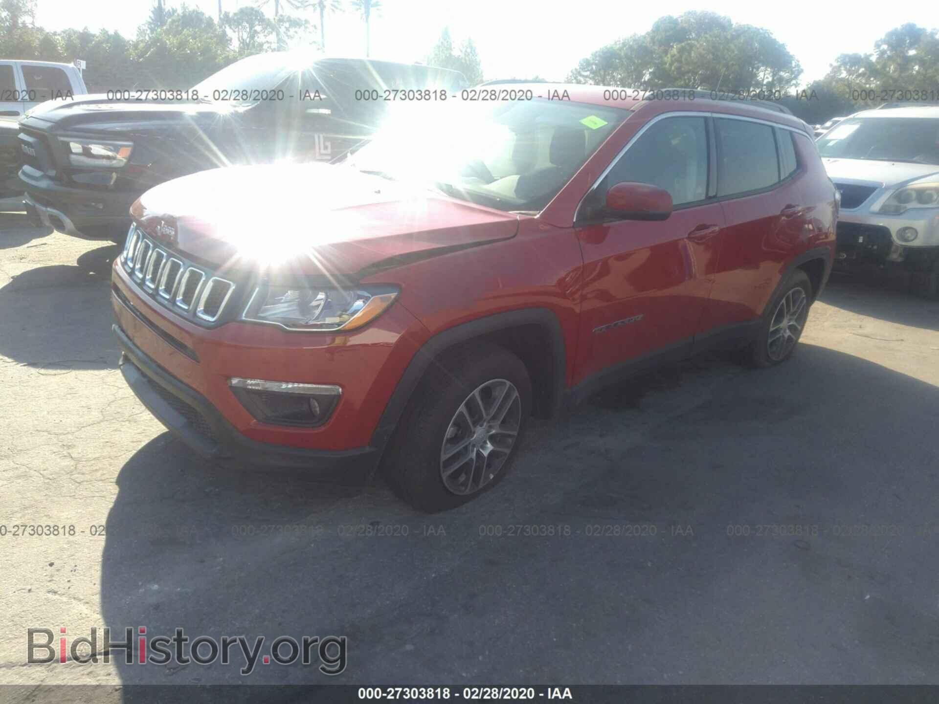 2020 JEEP COMPASS - VIN: 3C4NJCBB8LT150920 - Фото 2