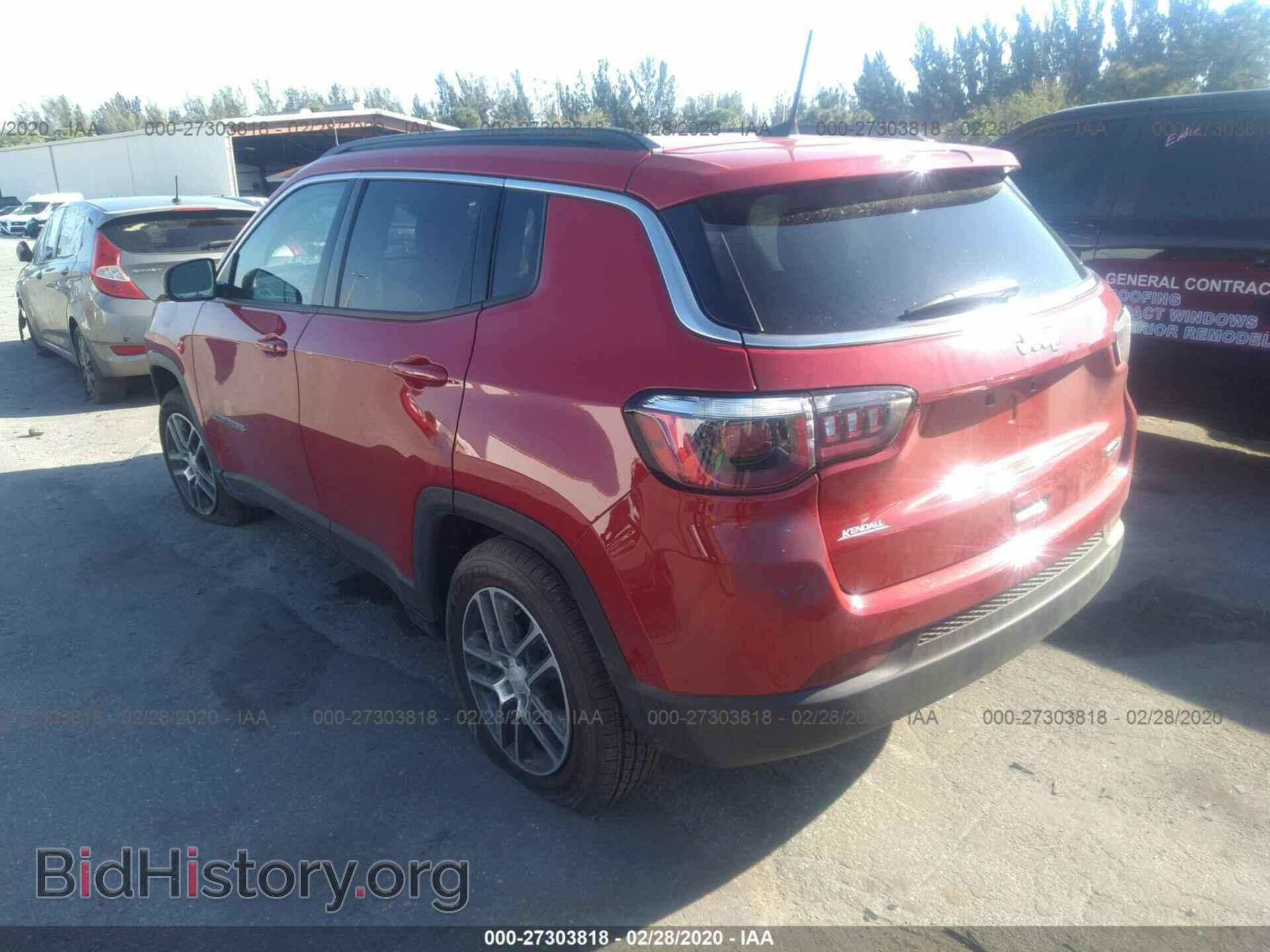 2020 JEEP COMPASS - VIN: 3C4NJCBB8LT150920 - Фото 3