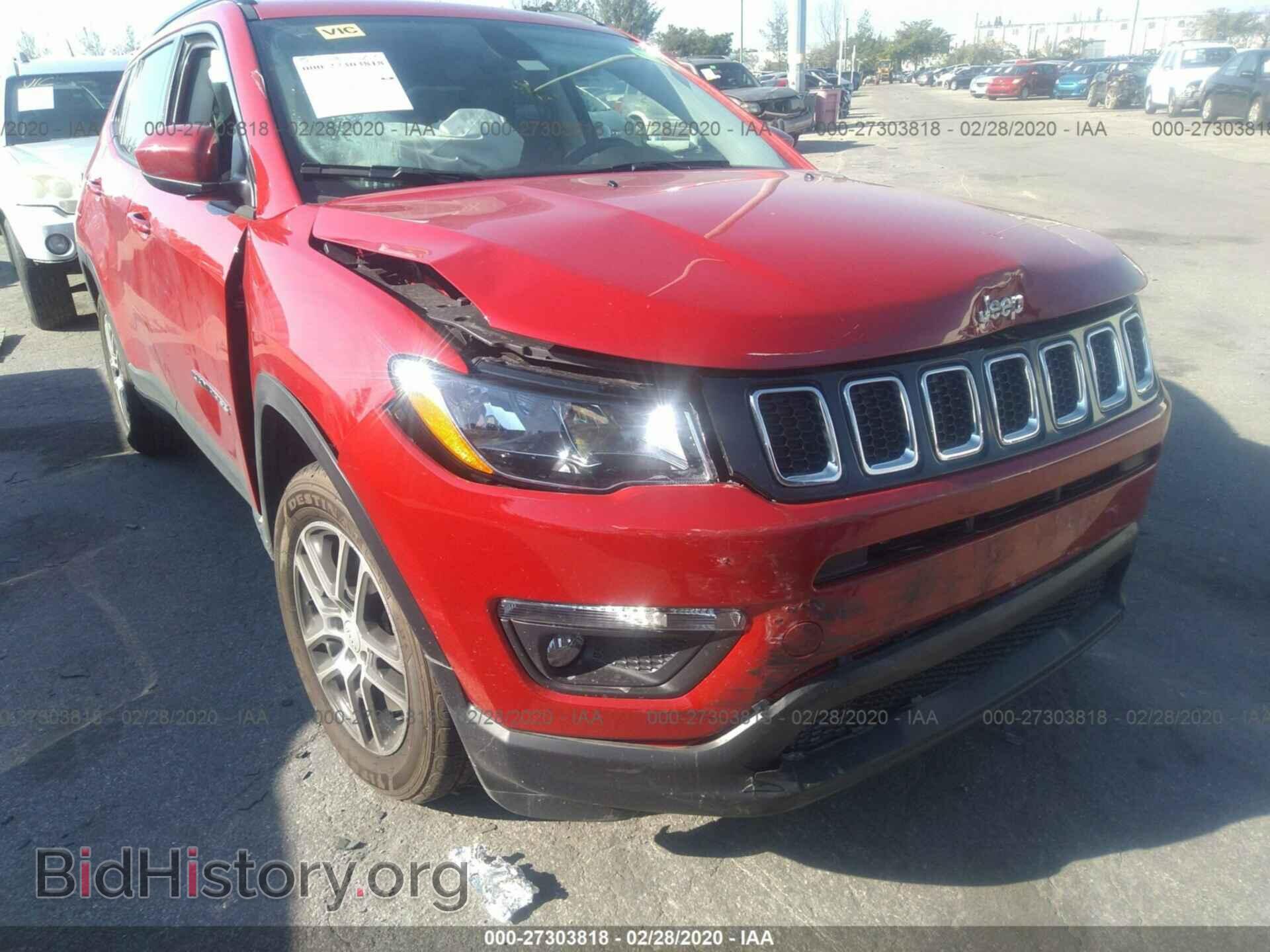 2020 JEEP COMPASS - VIN: 3C4NJCBB8LT150920 - Фото 6
