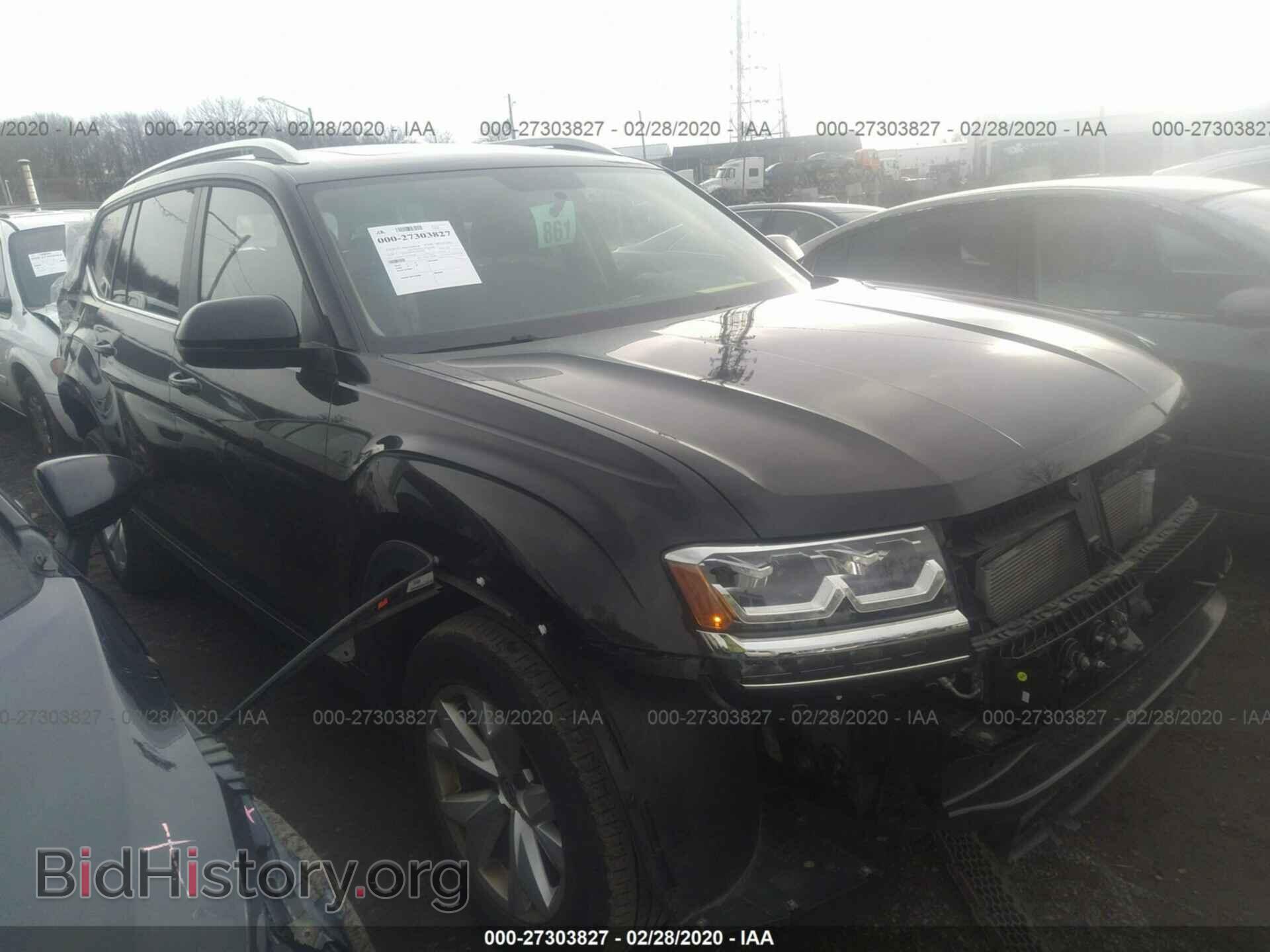 Photo 1V2BR2CA1JC510208 - VOLKSWAGEN ATLAS 2018