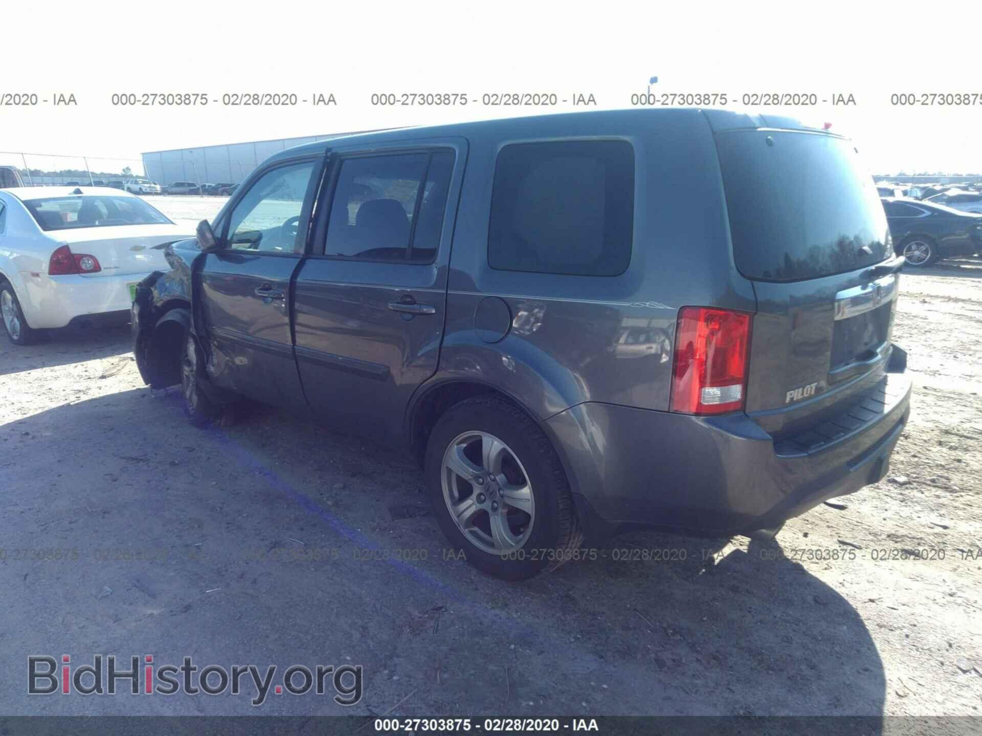 2012 HONDA PILOT - VIN: 5FNYF3H47CB020018 - Фото 3