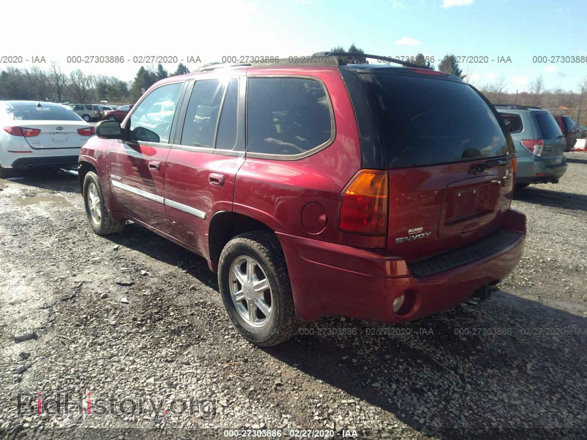2006 GMC ENVOY - VIN: 1GKDT13S962316669 - Фото 3
