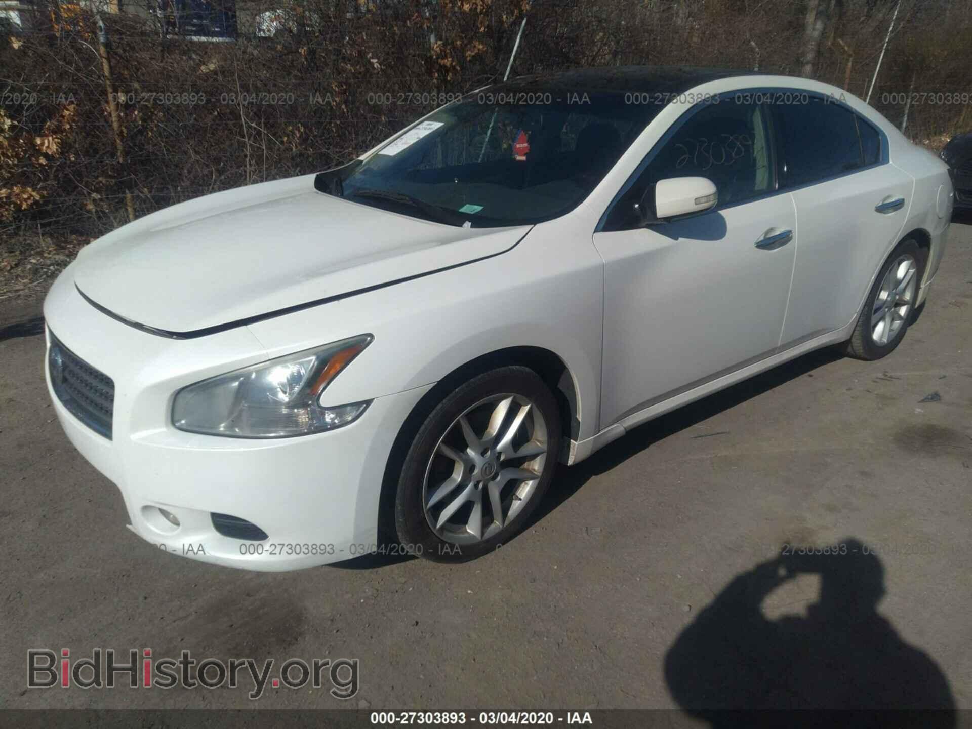 2009 NISSAN MAXIMA - VIN: 1N4AA51E79C832994 - Фото 2