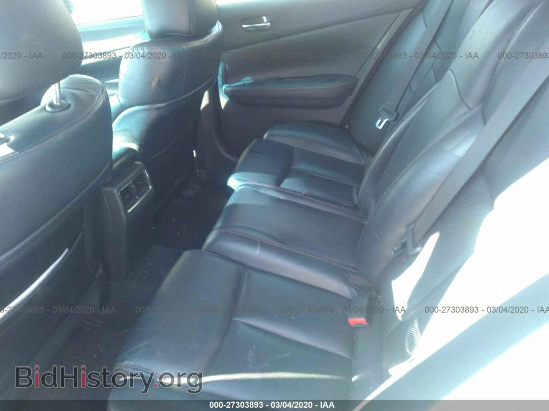2009 NISSAN MAXIMA - VIN: 1N4AA51E79C832994 - Фото 8