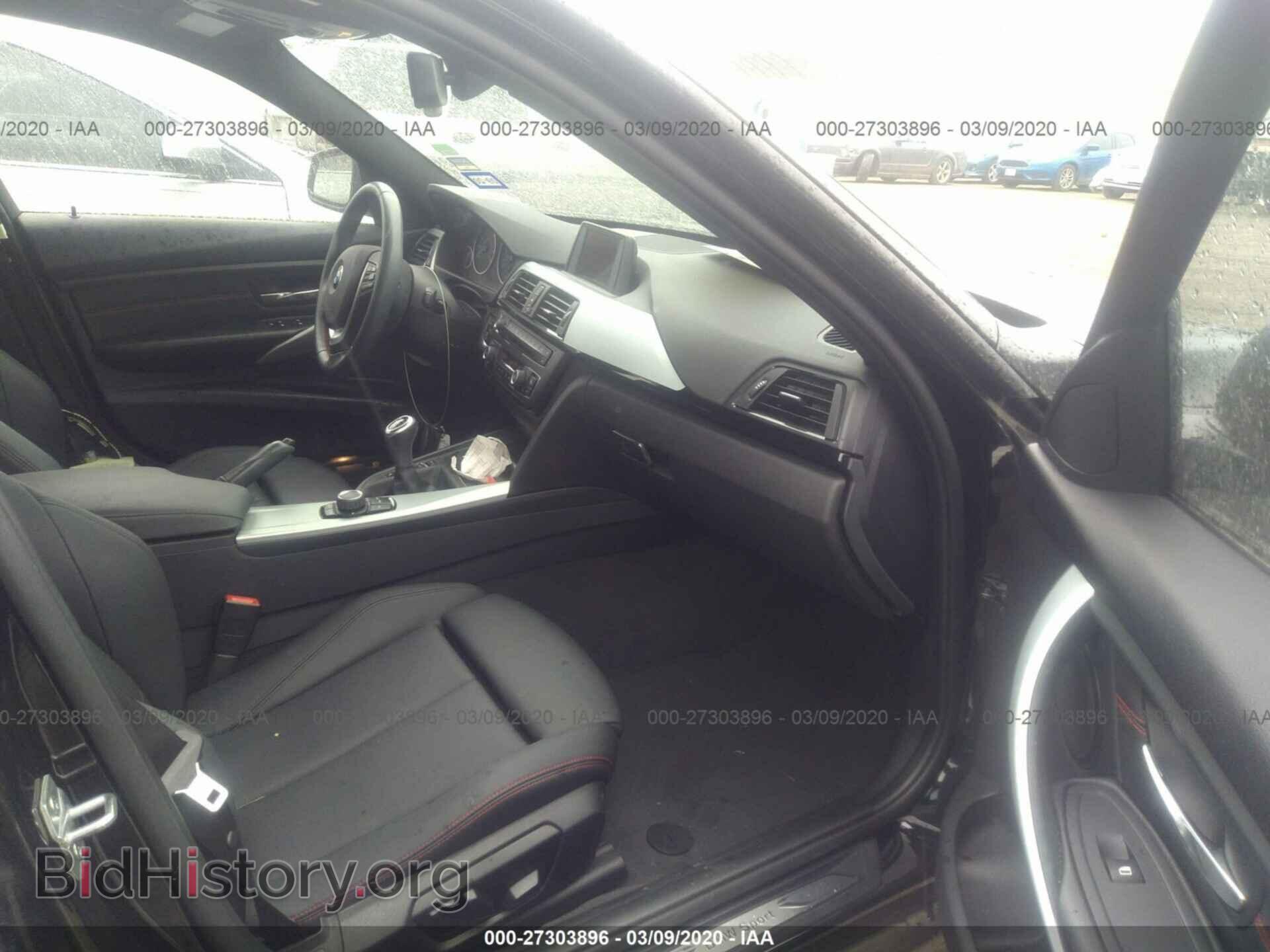 2014 BMW 335 - VIN: WBA3B9C54EJ465933 - Фото 5