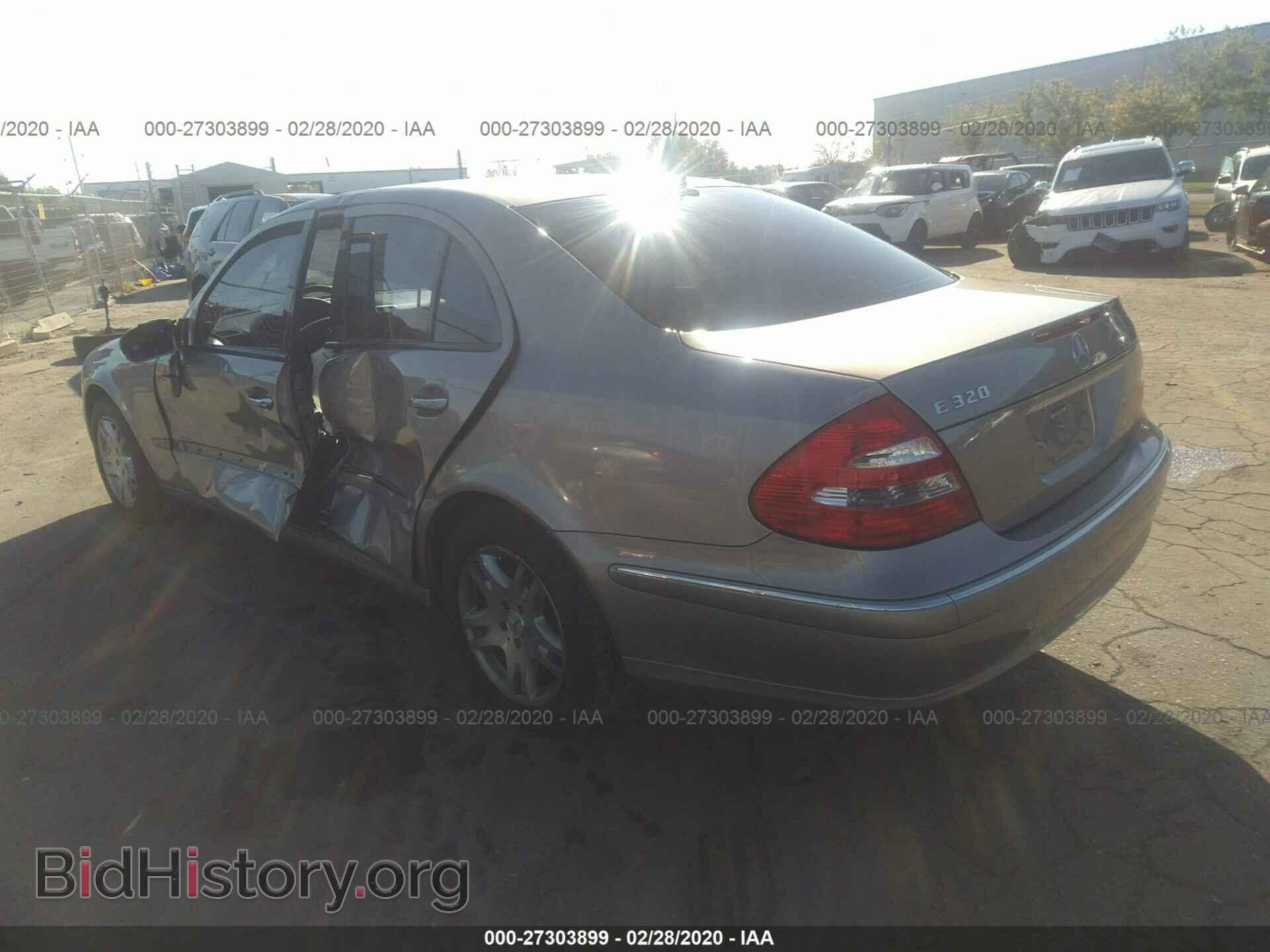 2004 MERCEDES-BENZ E - VIN: WDBUF65J84A448649 - Фото 3