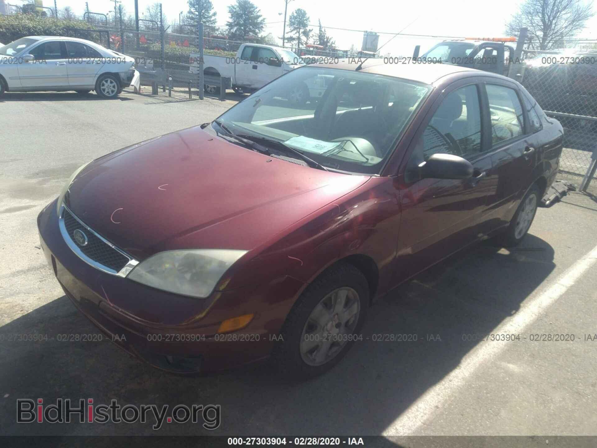 2007 FORD FOCUS - VIN: 1FAFP34N87W167541 - Фото 2
