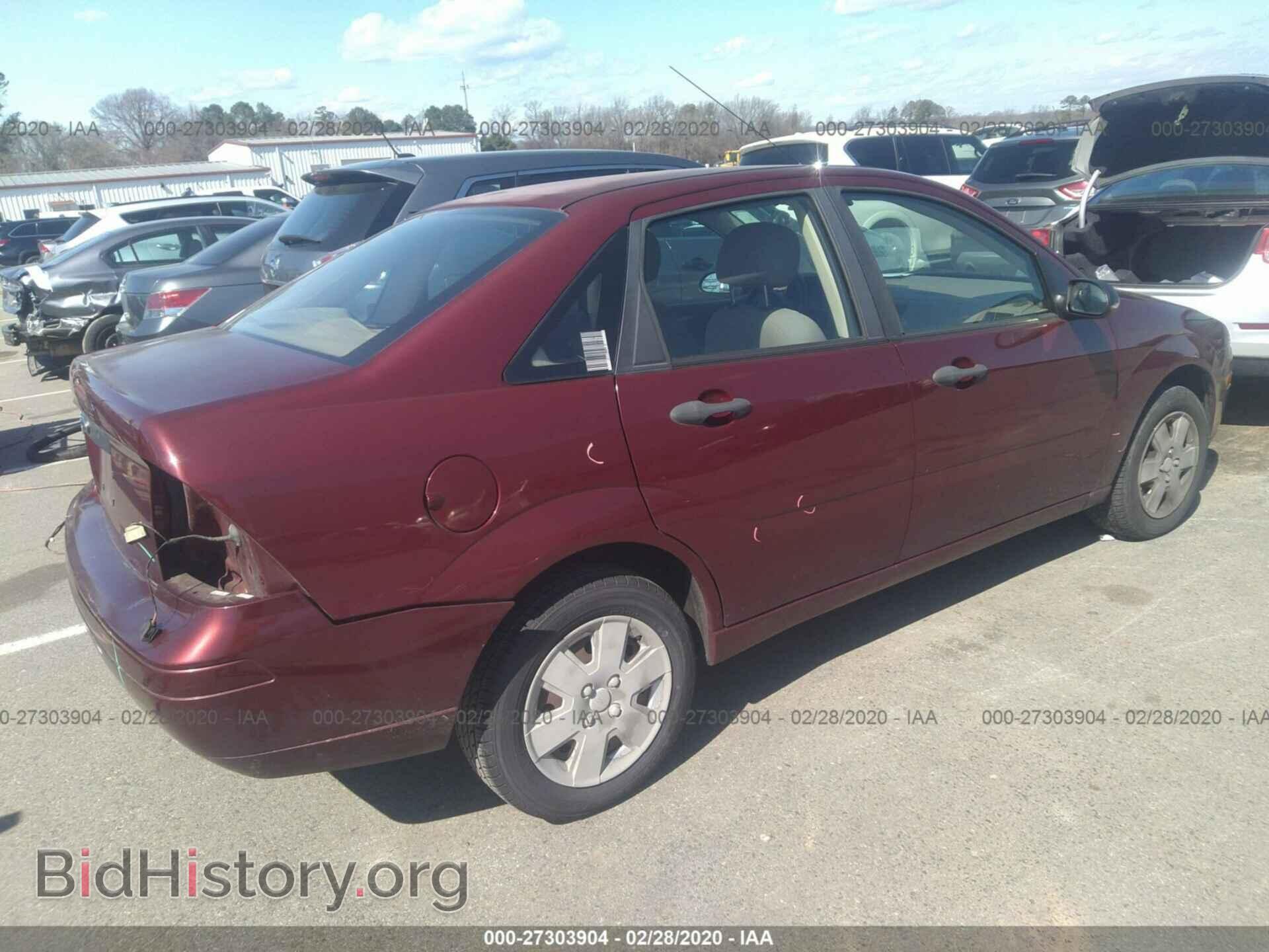 2007 FORD FOCUS - VIN: 1FAFP34N87W167541 - Фото 4