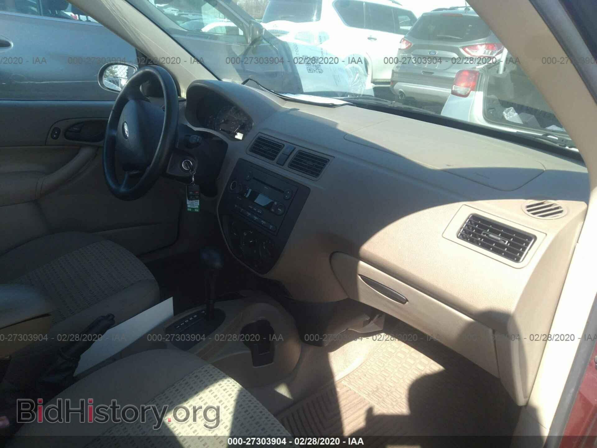 2007 FORD FOCUS - VIN: 1FAFP34N87W167541 - Фото 5