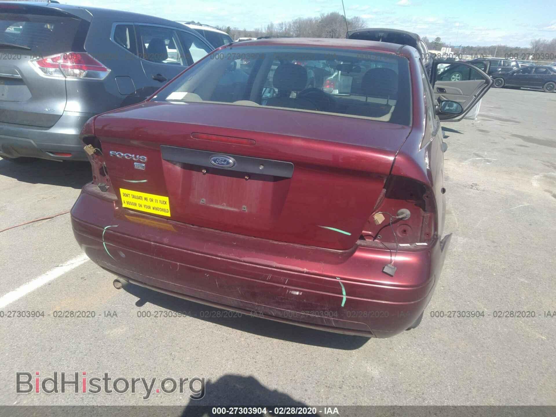 2007 FORD FOCUS - VIN: 1FAFP34N87W167541 - Фото 6