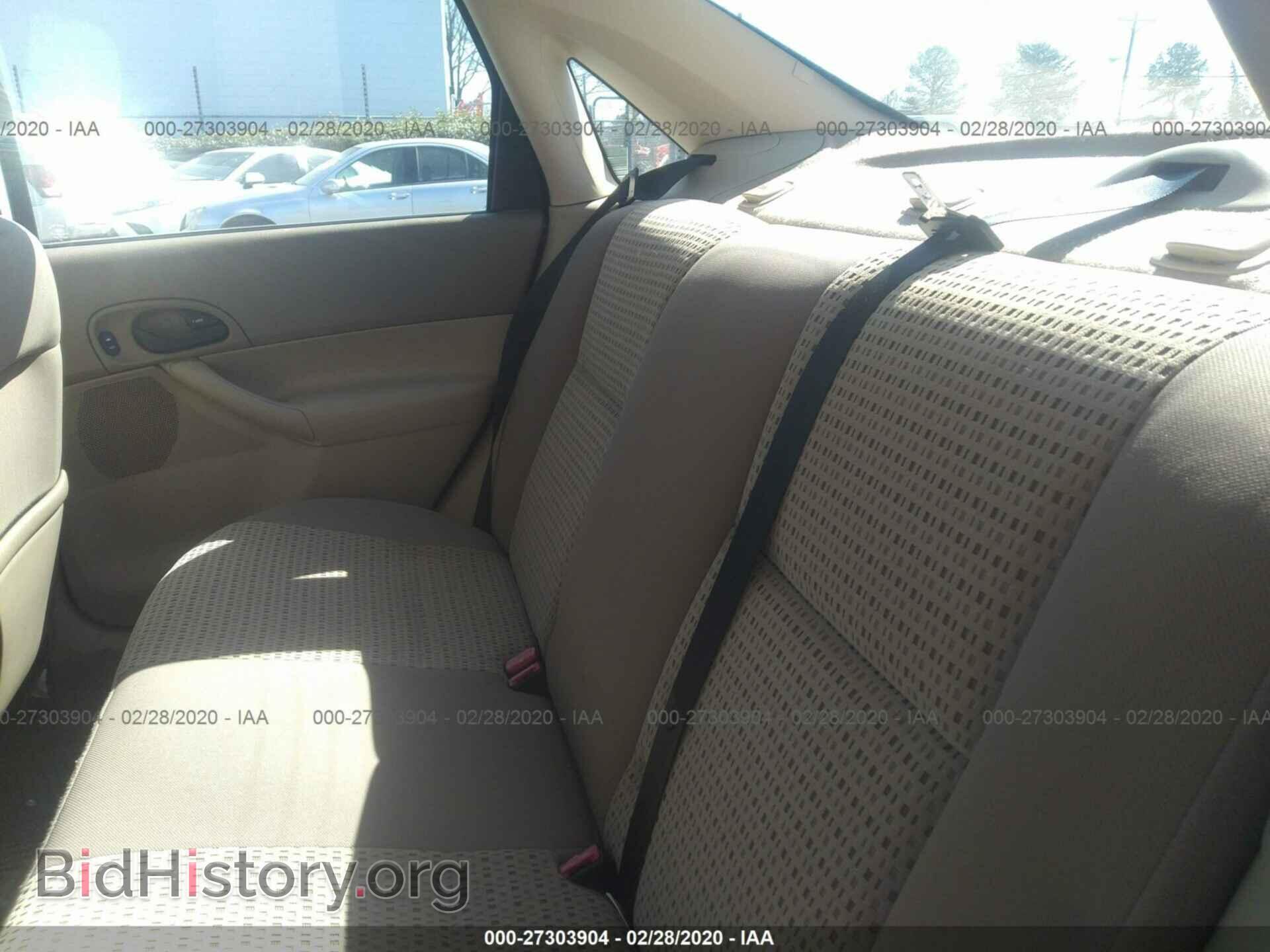 2007 FORD FOCUS - VIN: 1FAFP34N87W167541 - Фото 8