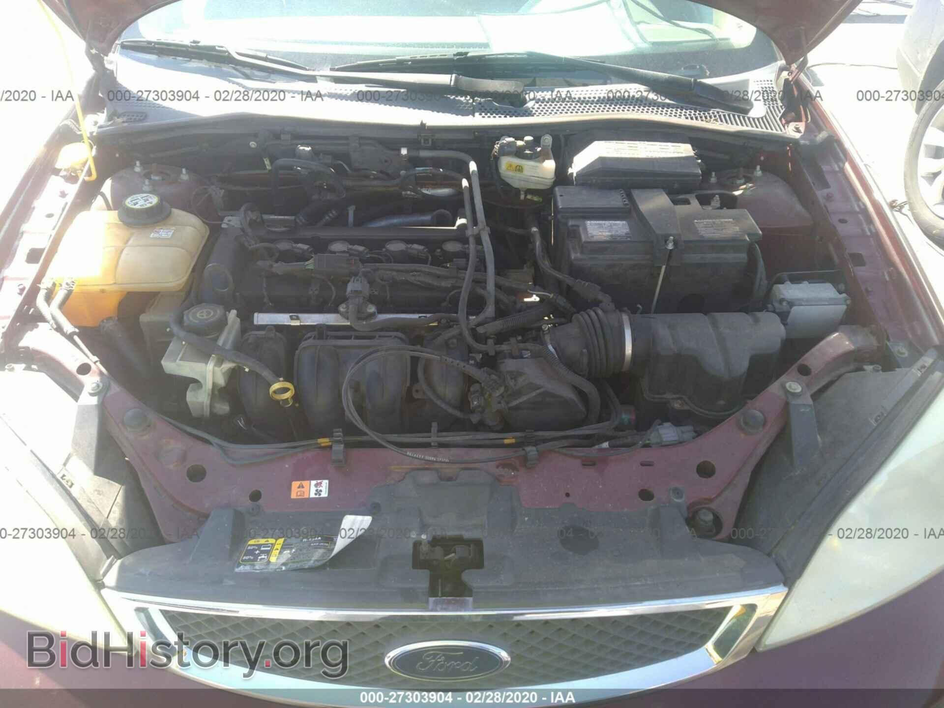 2007 FORD FOCUS - VIN: 1FAFP34N87W167541 - Фото 10