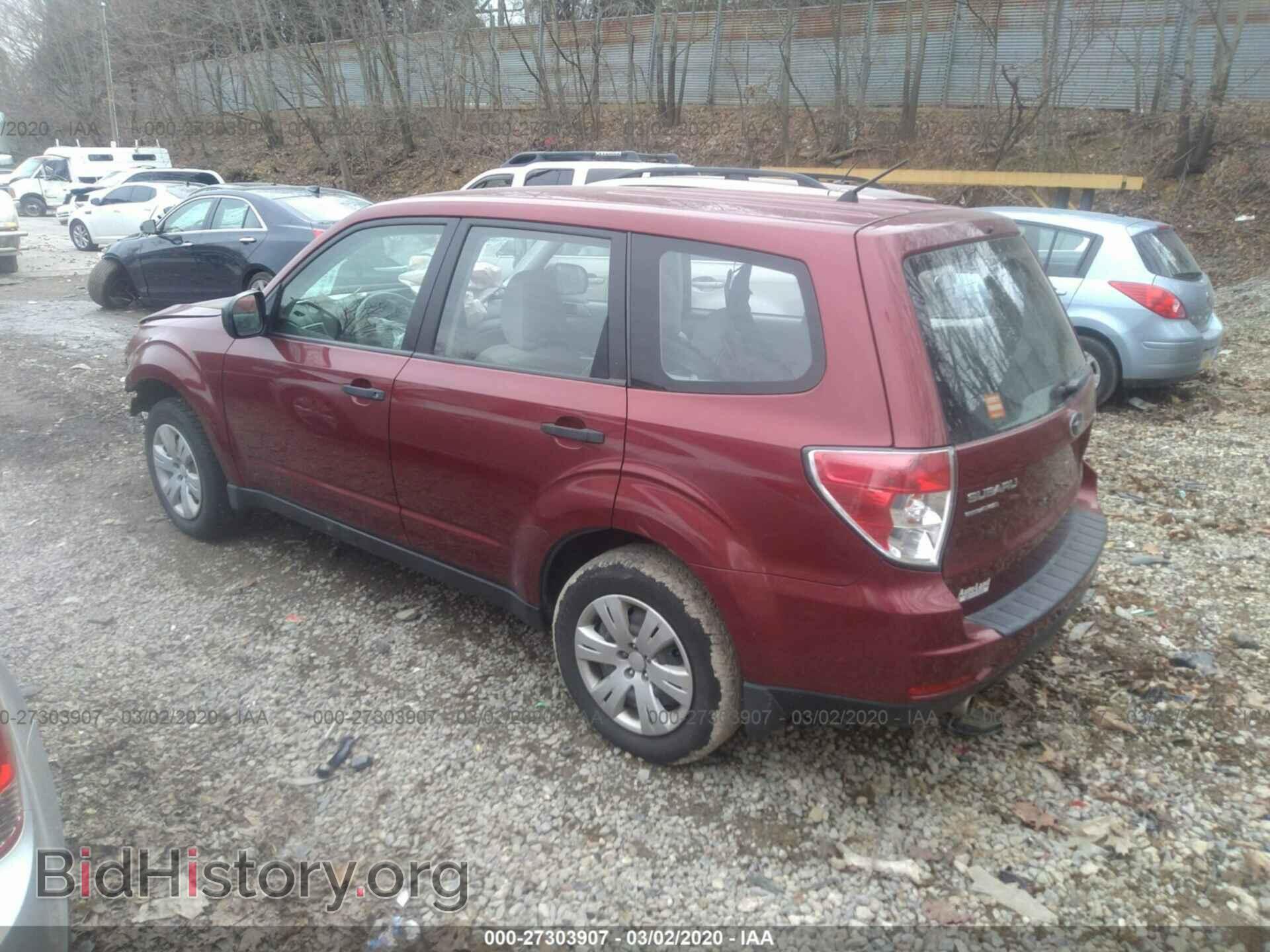 2010 SUBARU FORESTER - VIN: JF2SH6AC7AH707601 - Фото 3