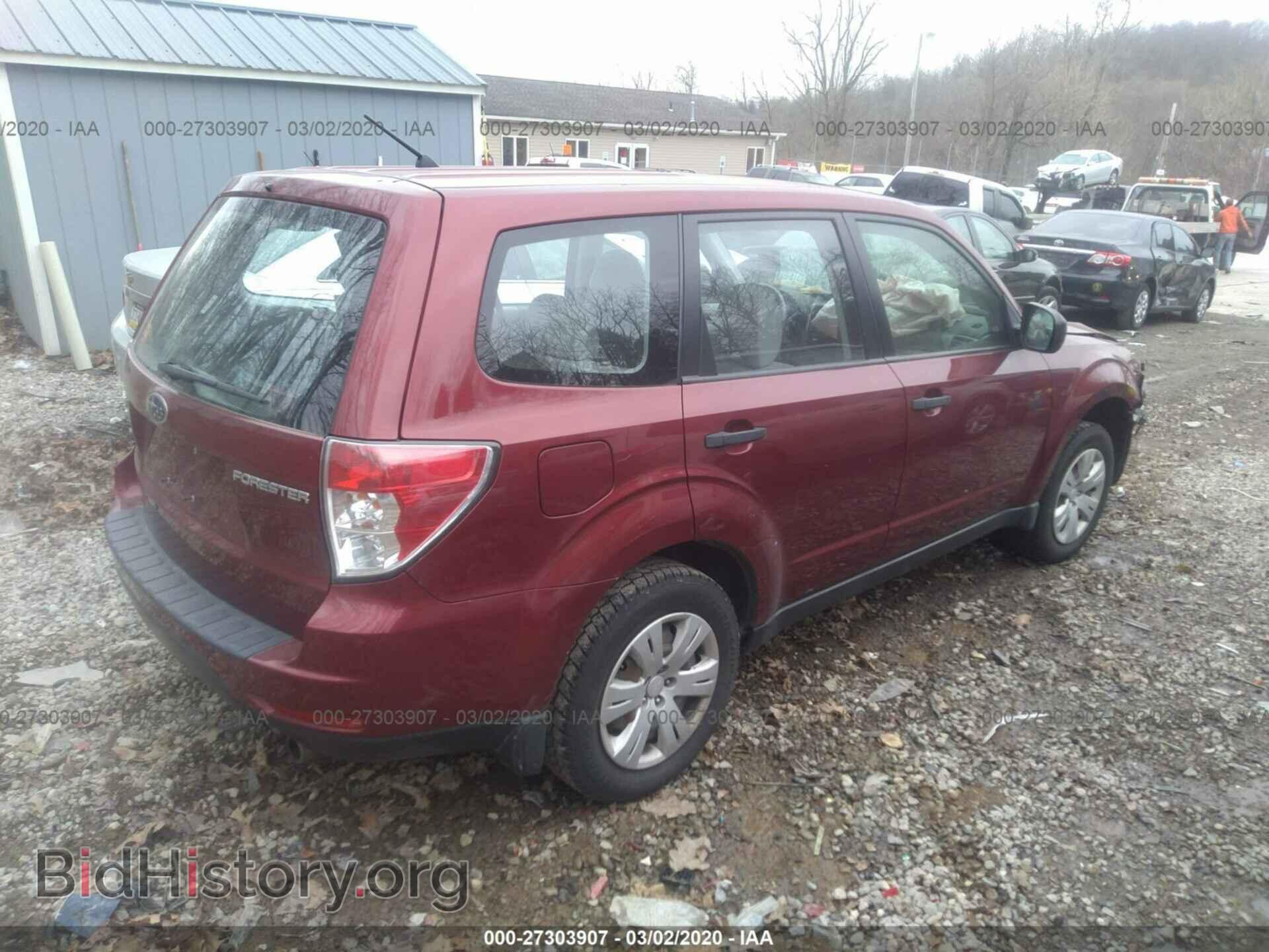 2010 SUBARU FORESTER - VIN: JF2SH6AC7AH707601 - Фото 4
