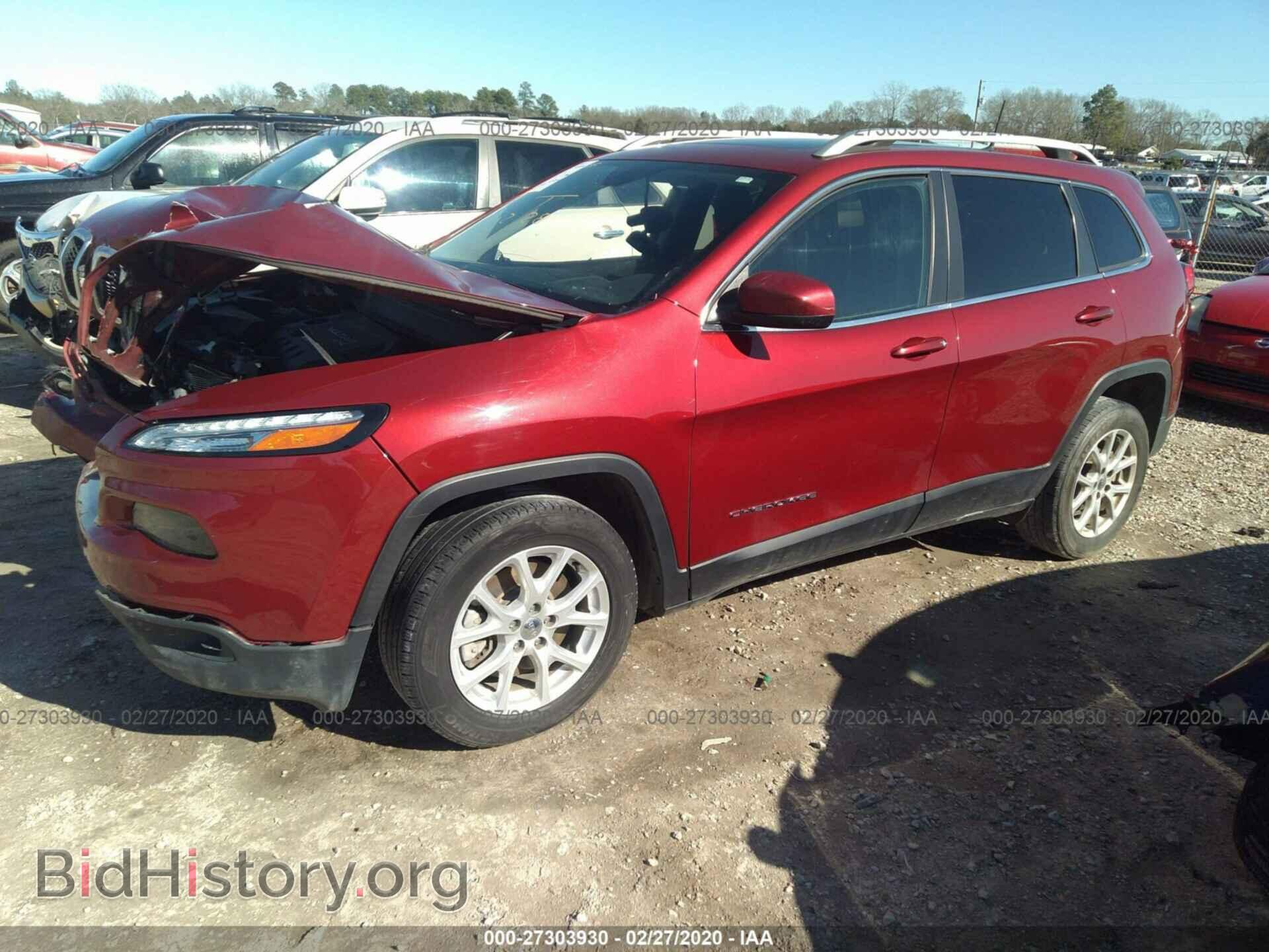 2017 JEEP CHEROKEE - VIN: 1C4PJLCB7HW645229 - Фото 2