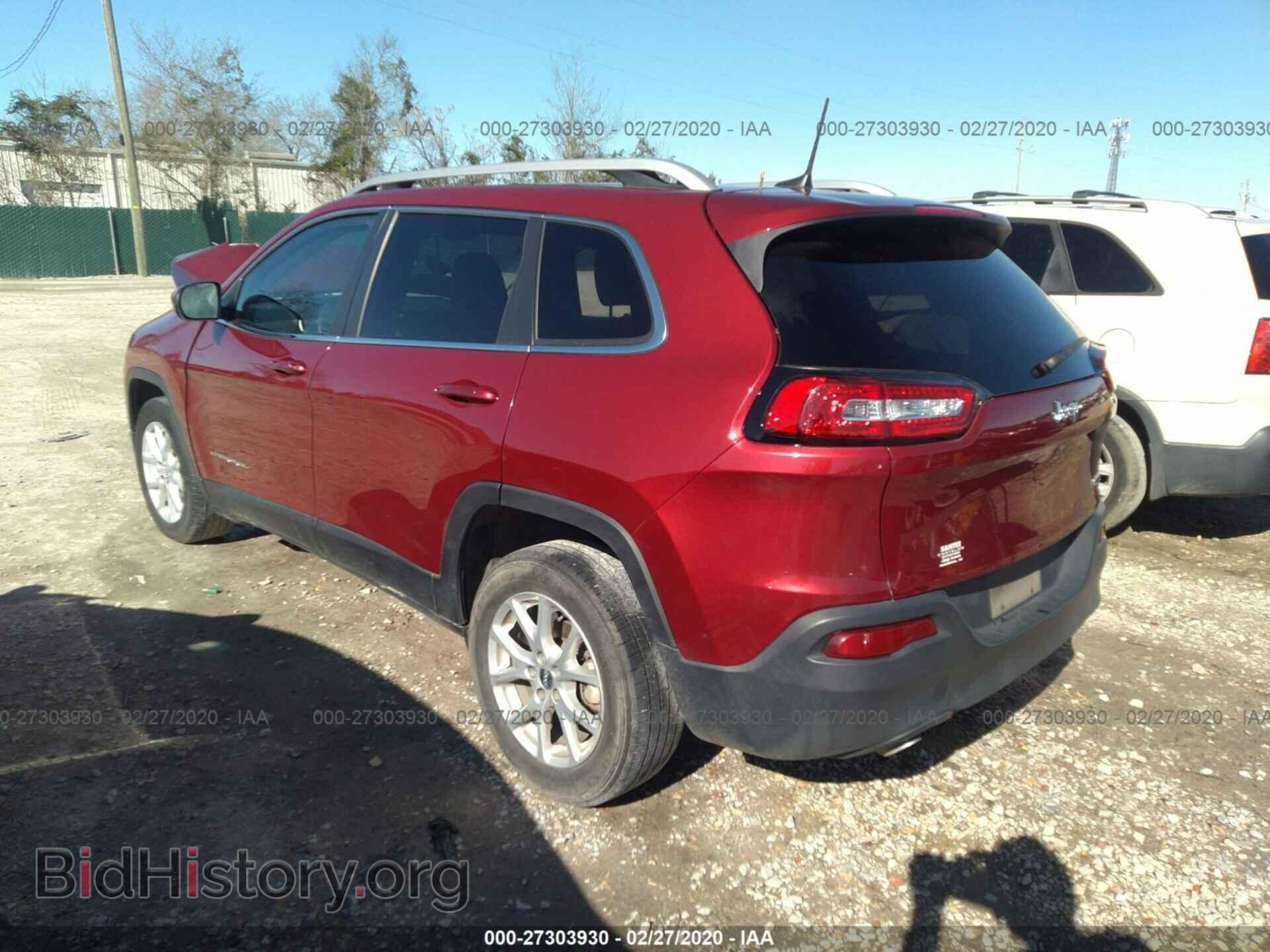 2017 JEEP CHEROKEE - VIN: 1C4PJLCB7HW645229 - Фото 3