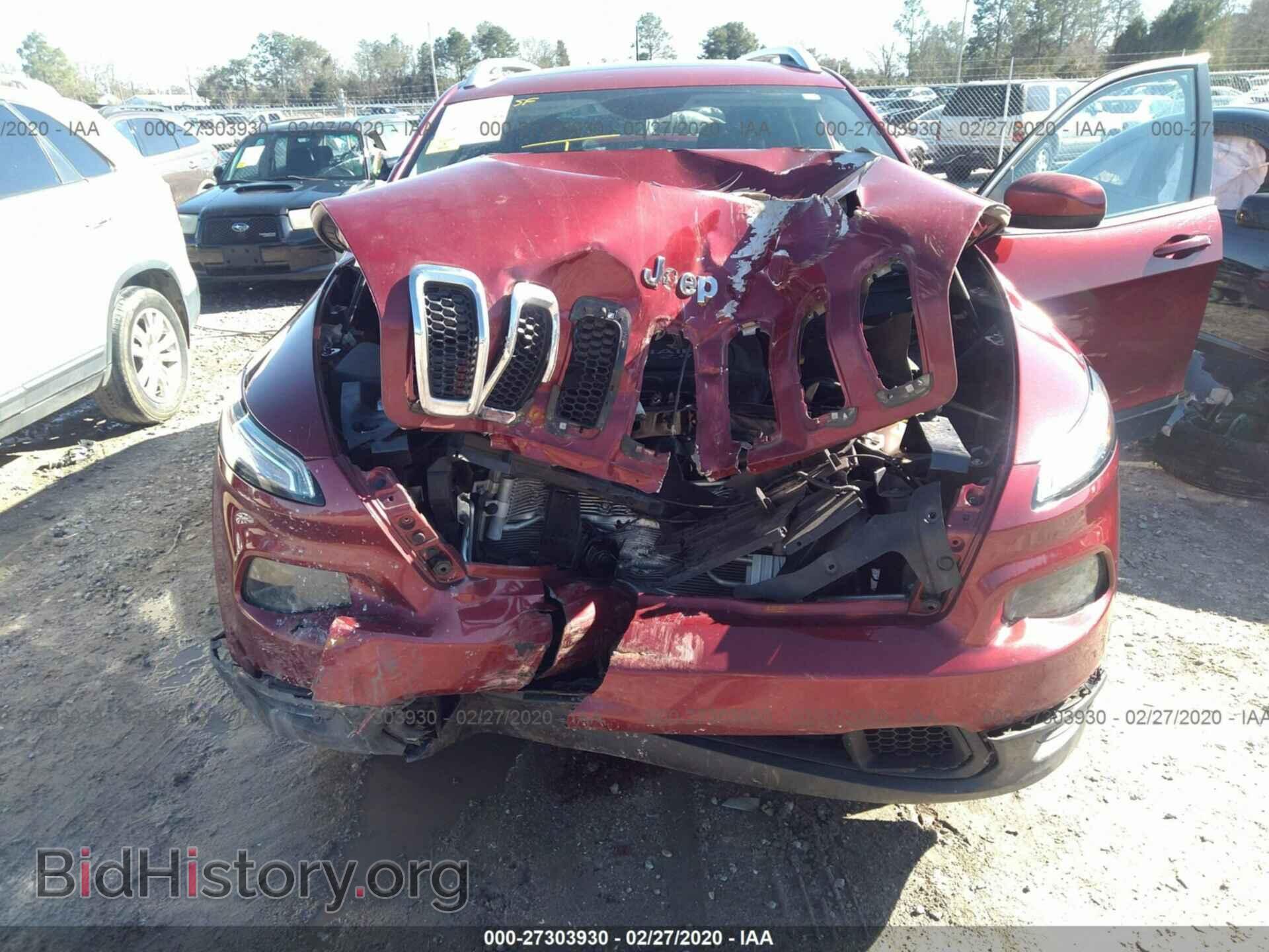 2017 JEEP CHEROKEE - VIN: 1C4PJLCB7HW645229 - Фото 6