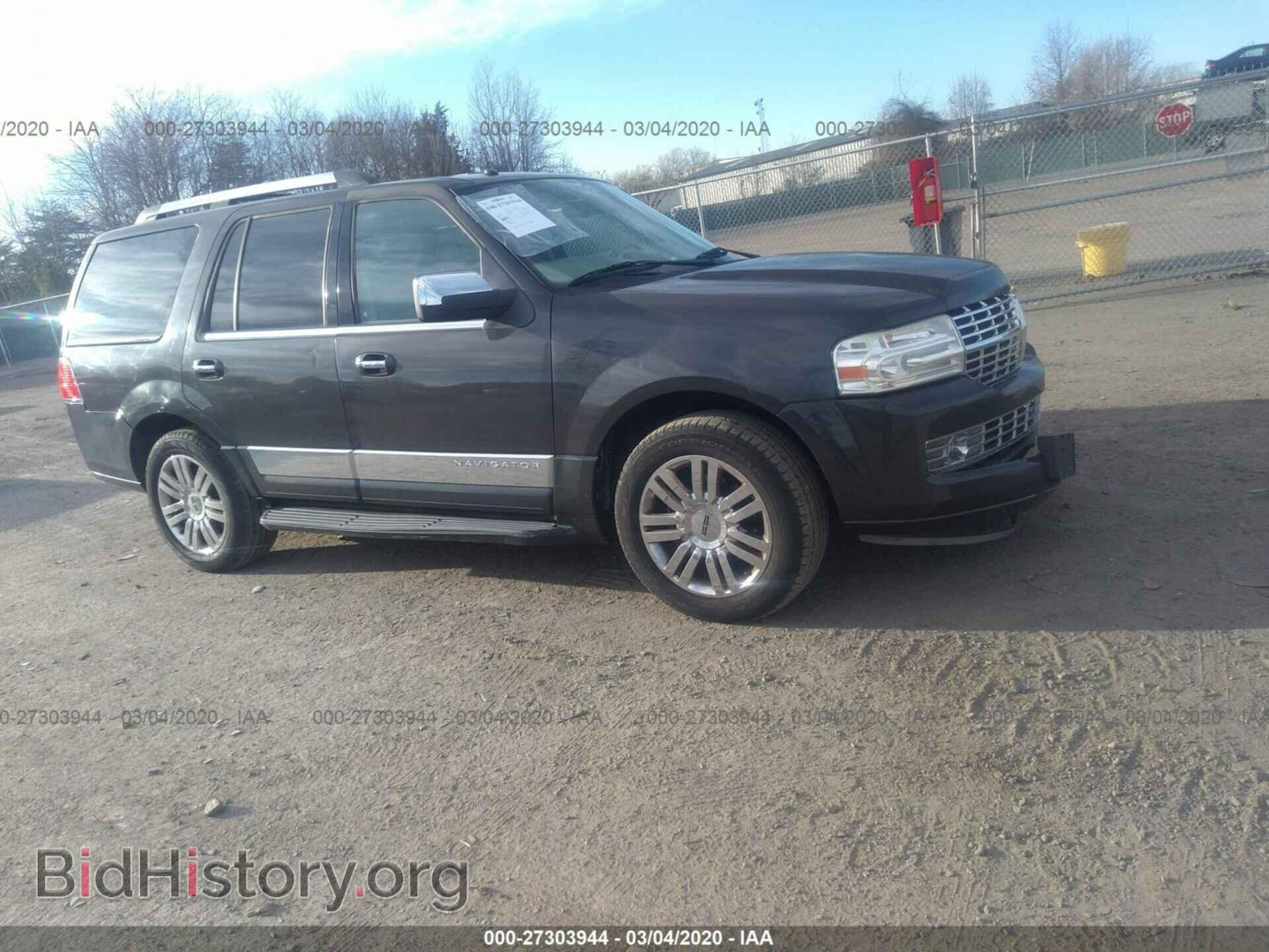 Photo 5LMFU28597LJ04031 - LINCOLN NAVIGATOR 2007
